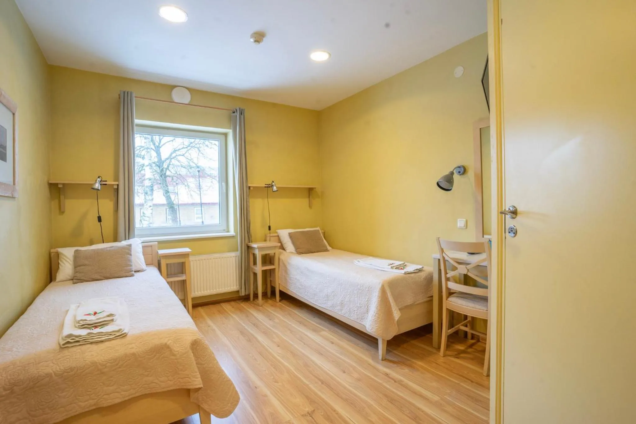 Bed in Kongo Hotel