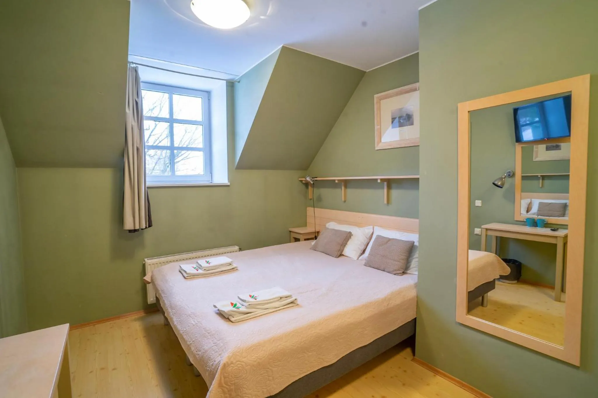 Bed in Kongo Hotel