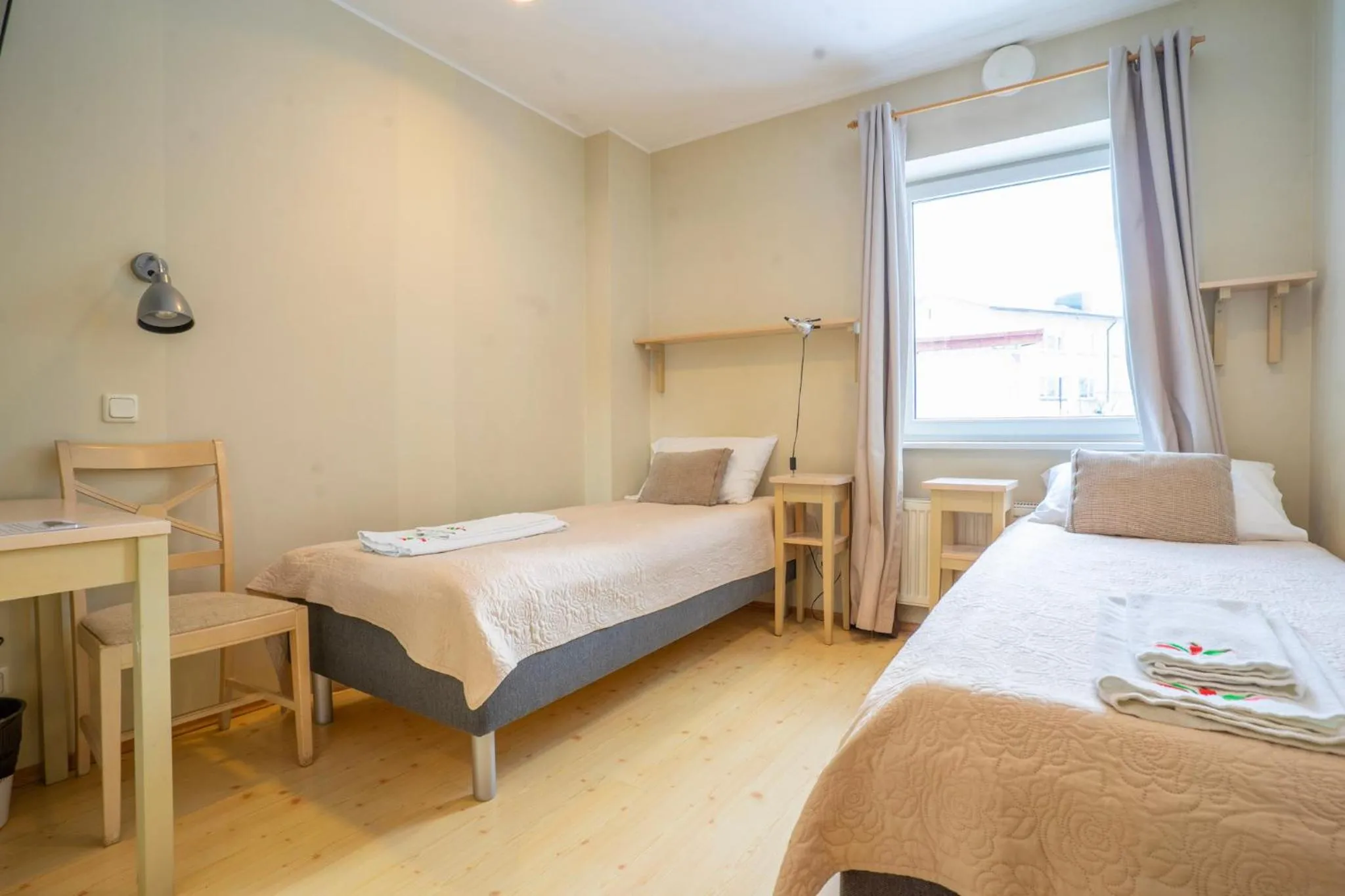 Bed in Kongo Hotel