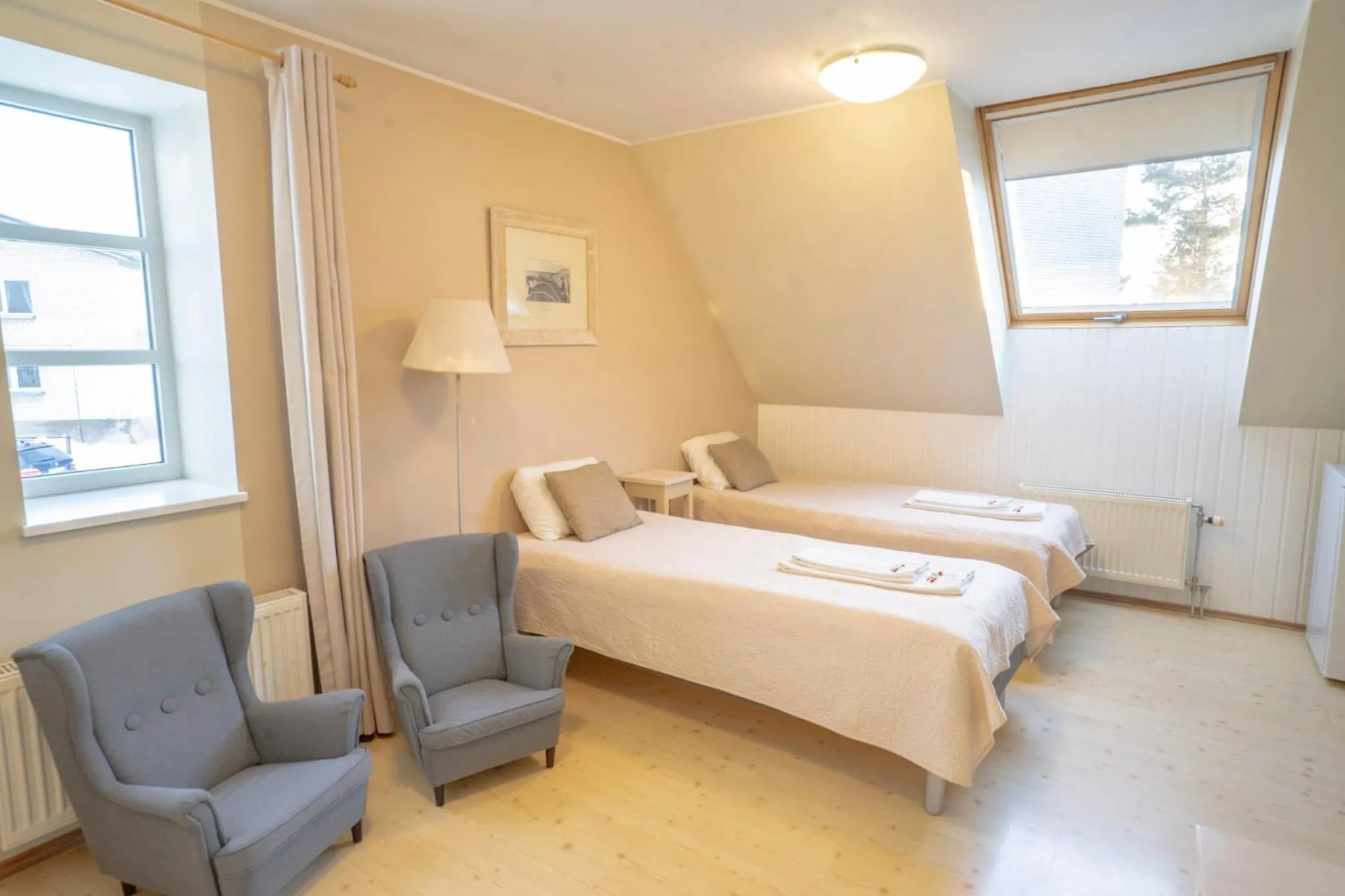 Bed in Kongo Hotel