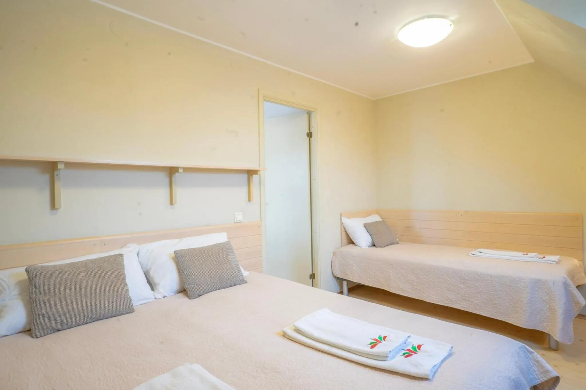 Bed in Kongo Hotel