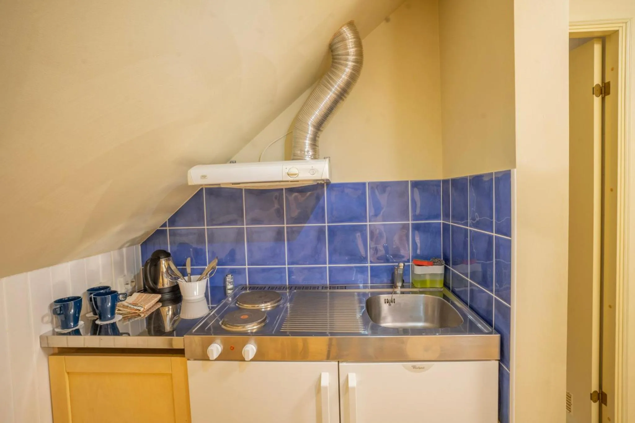 kitchen in Kongo Hotel