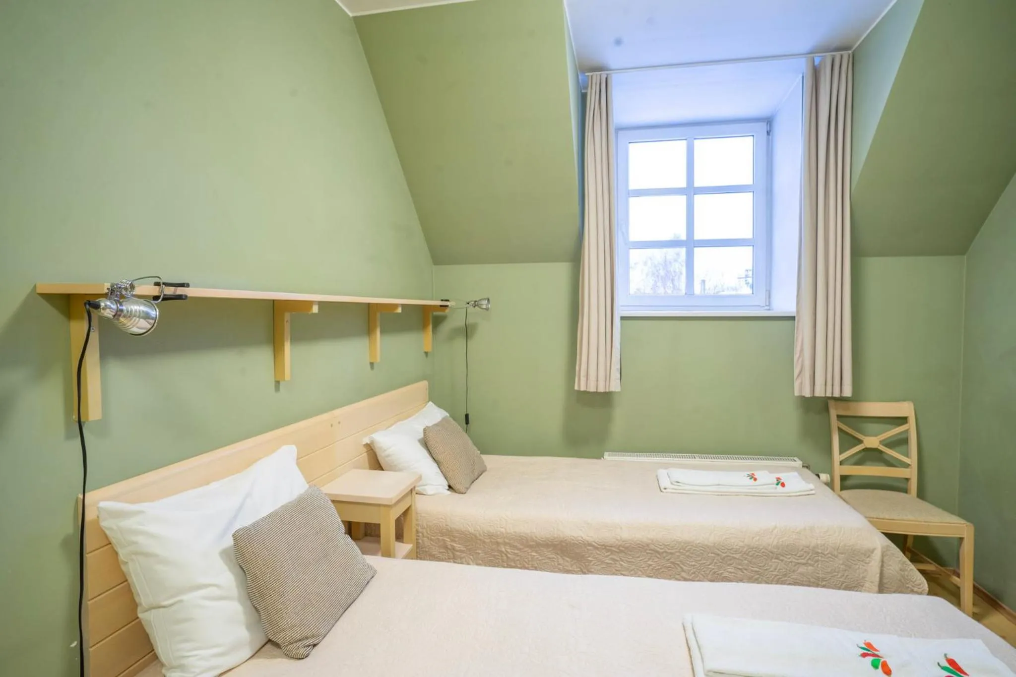 Bed in Kongo Hotel