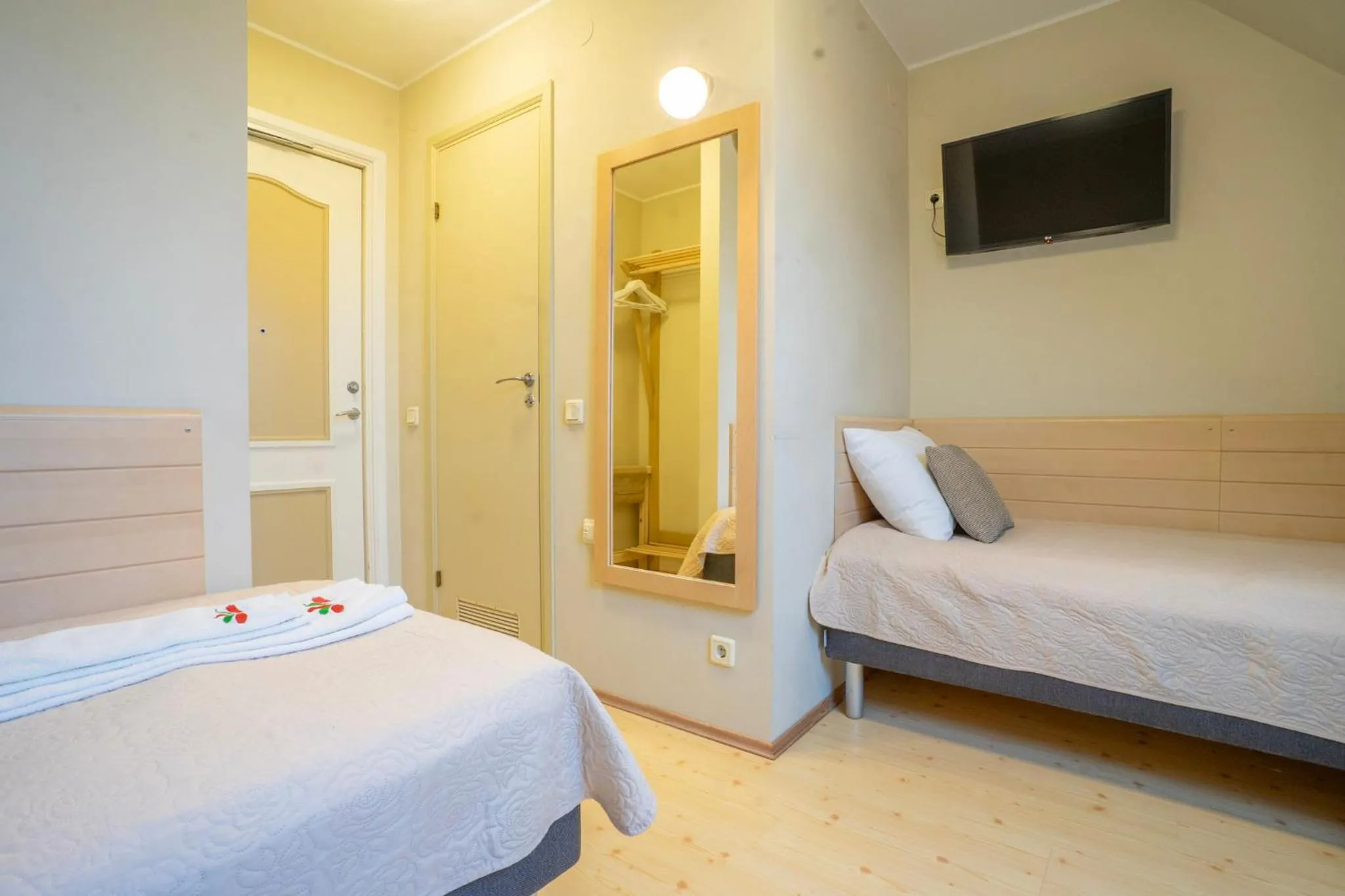 Bed in Kongo Hotel