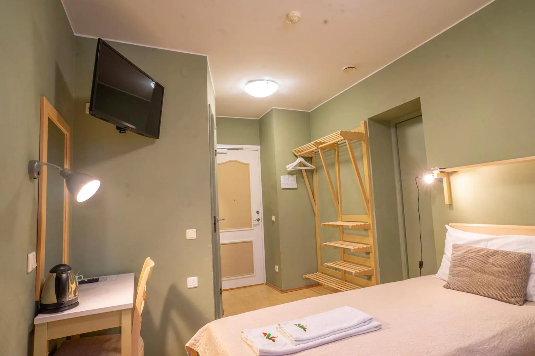 Bed in Kongo Hotel