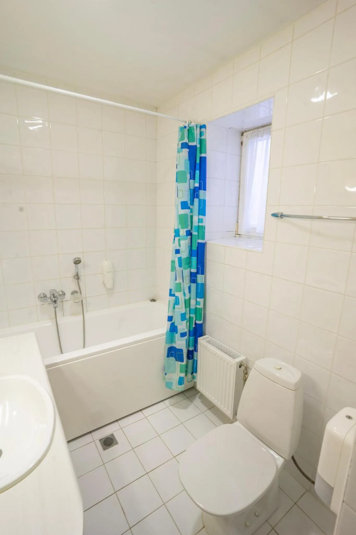 Toilet in Kongo Hotel