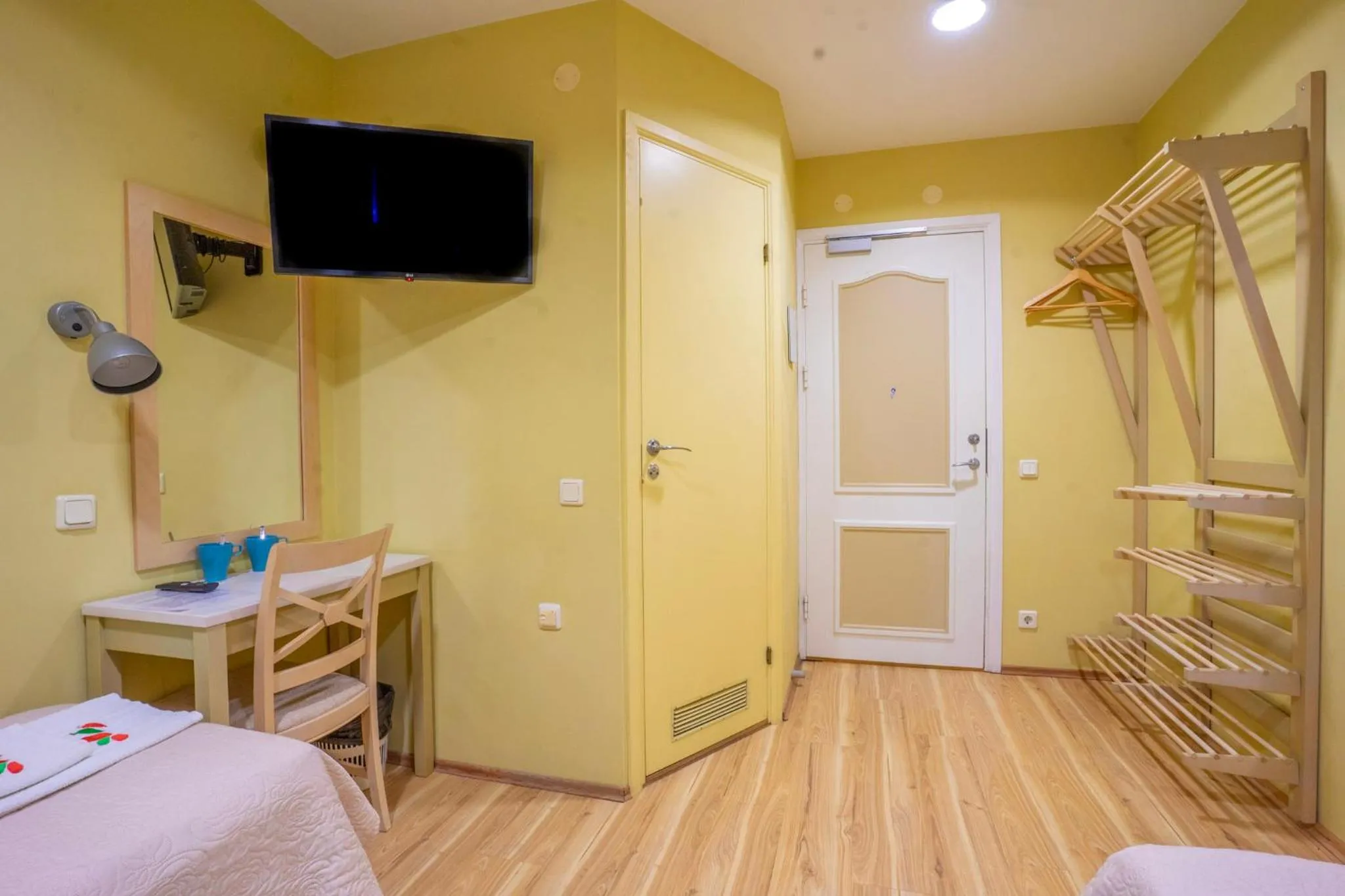 TV and multimedia, Bed in Kongo Hotel