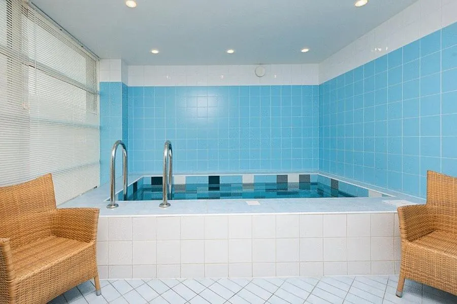Swimming pool in Kongo Hotel