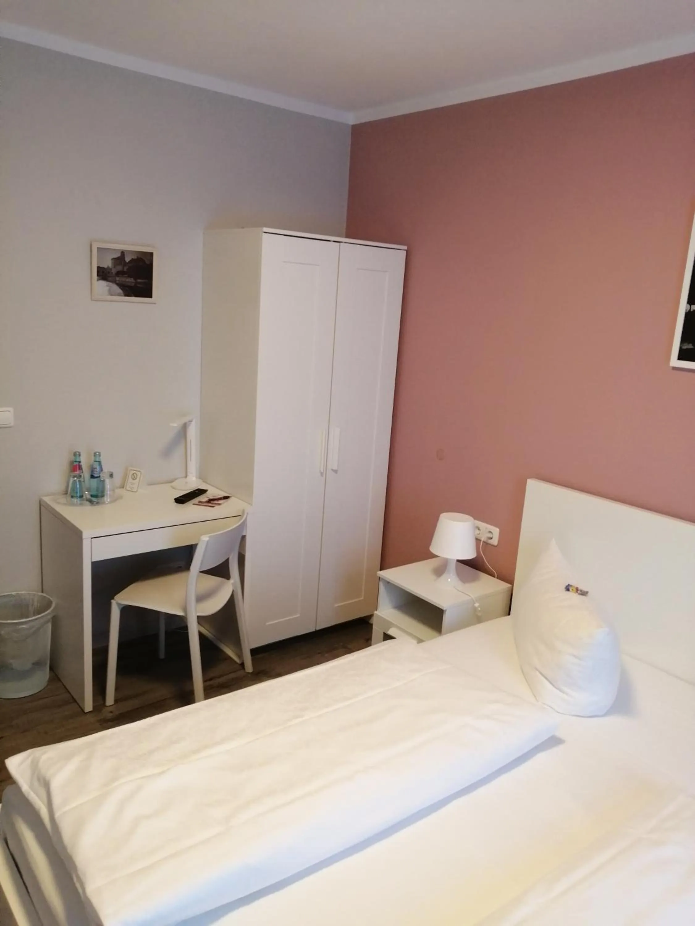 Photo of the whole room, Bed in Hotel Altes Badehaus