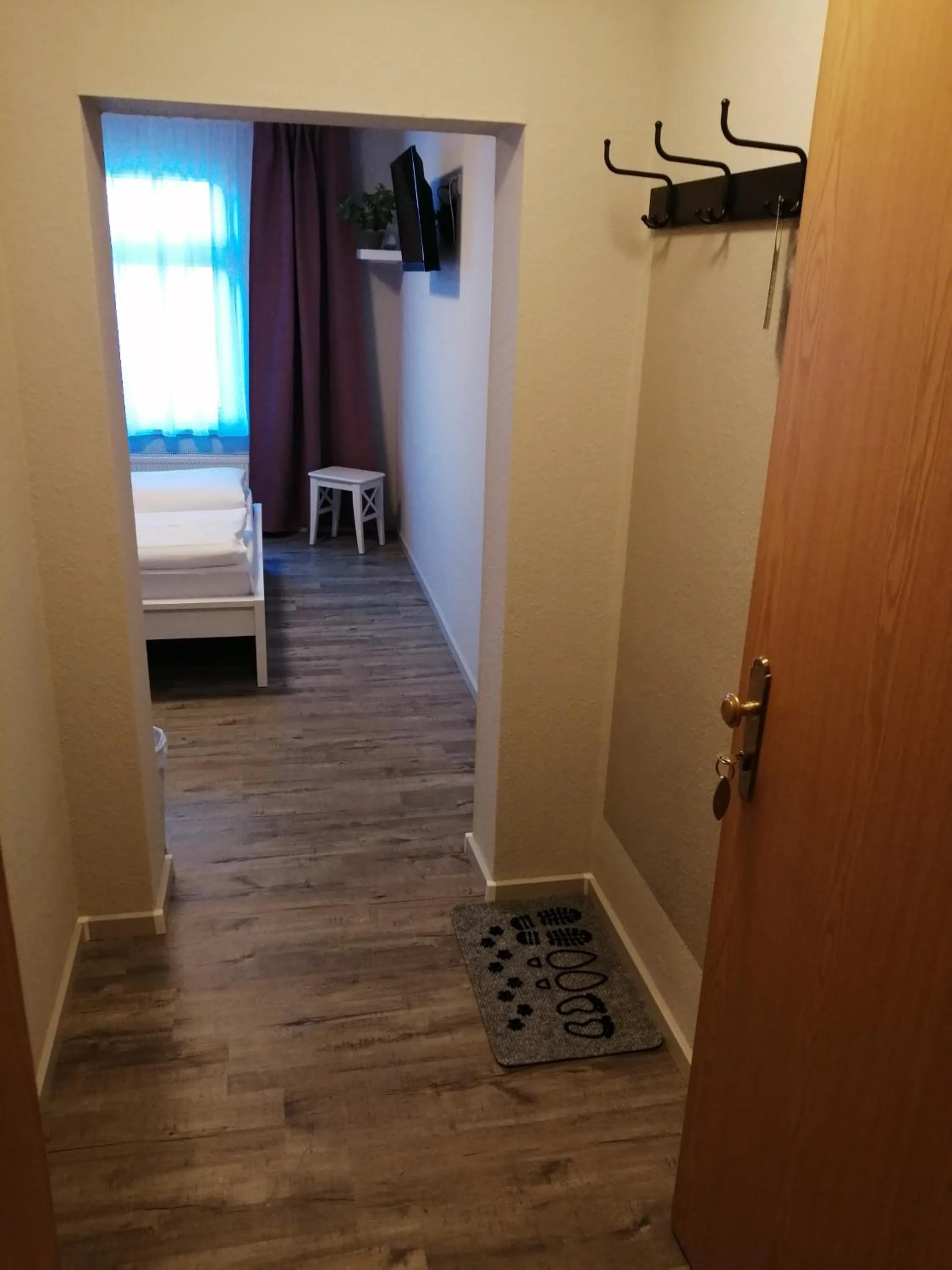 Communal lounge/ TV room in Hotel Altes Badehaus