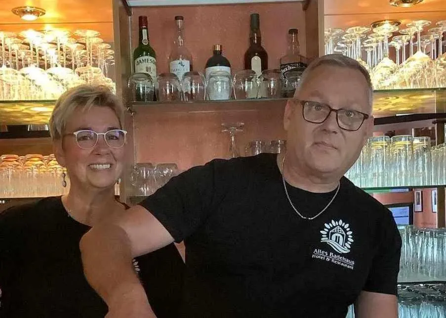 People in Hotel Altes Badehaus