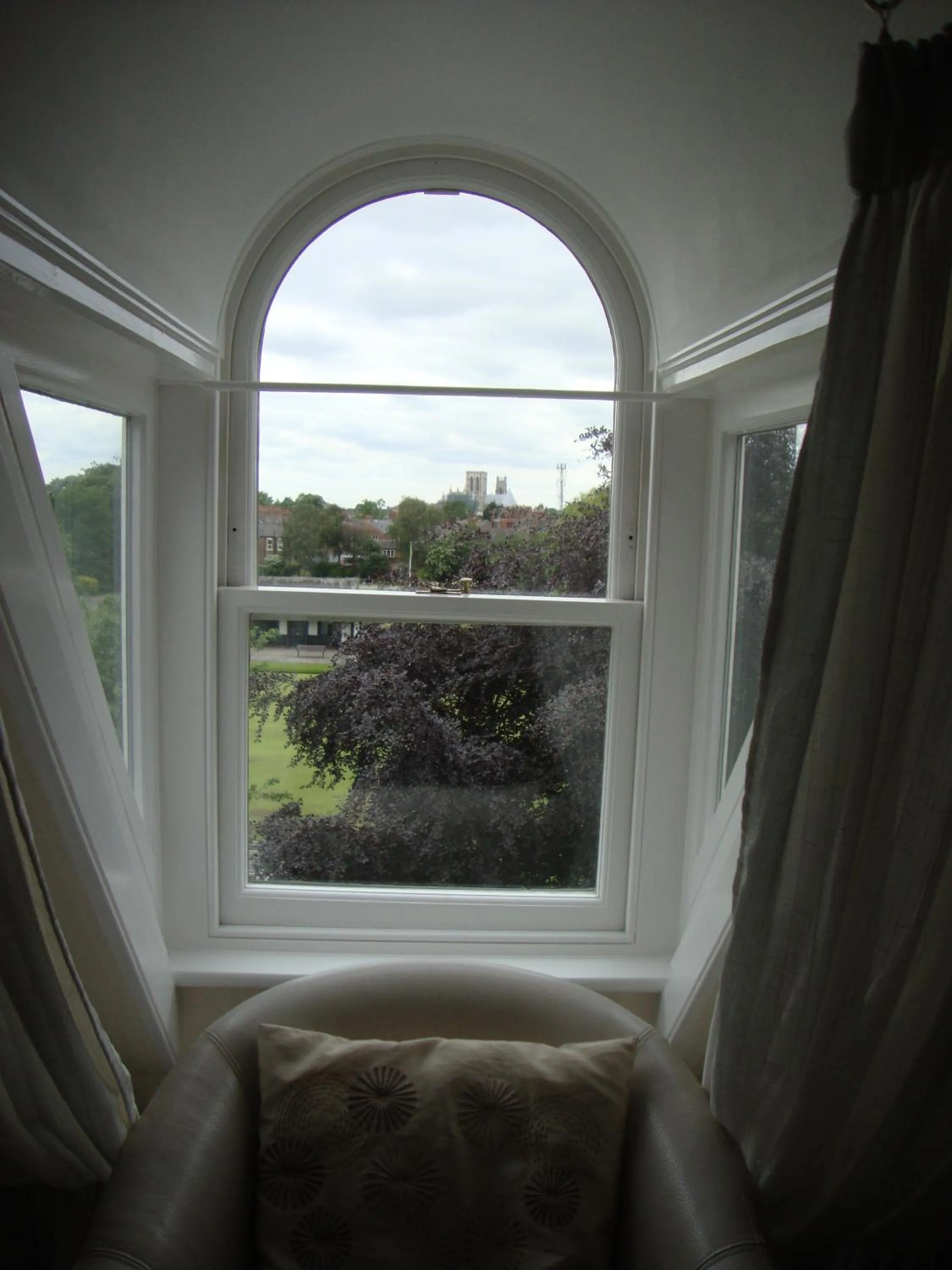 View (from property/room) in Ascot House