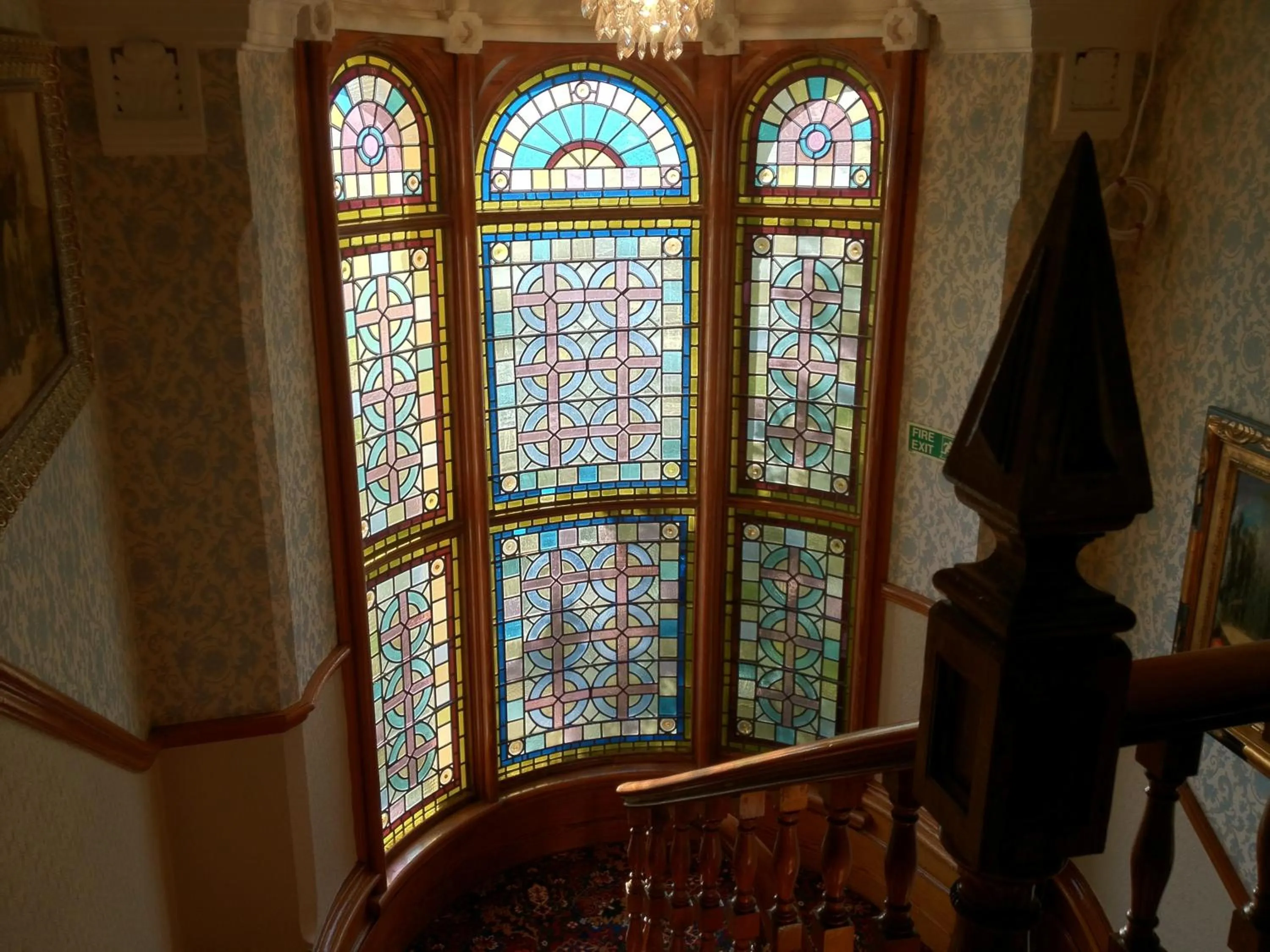 Lobby or reception in Ascot House