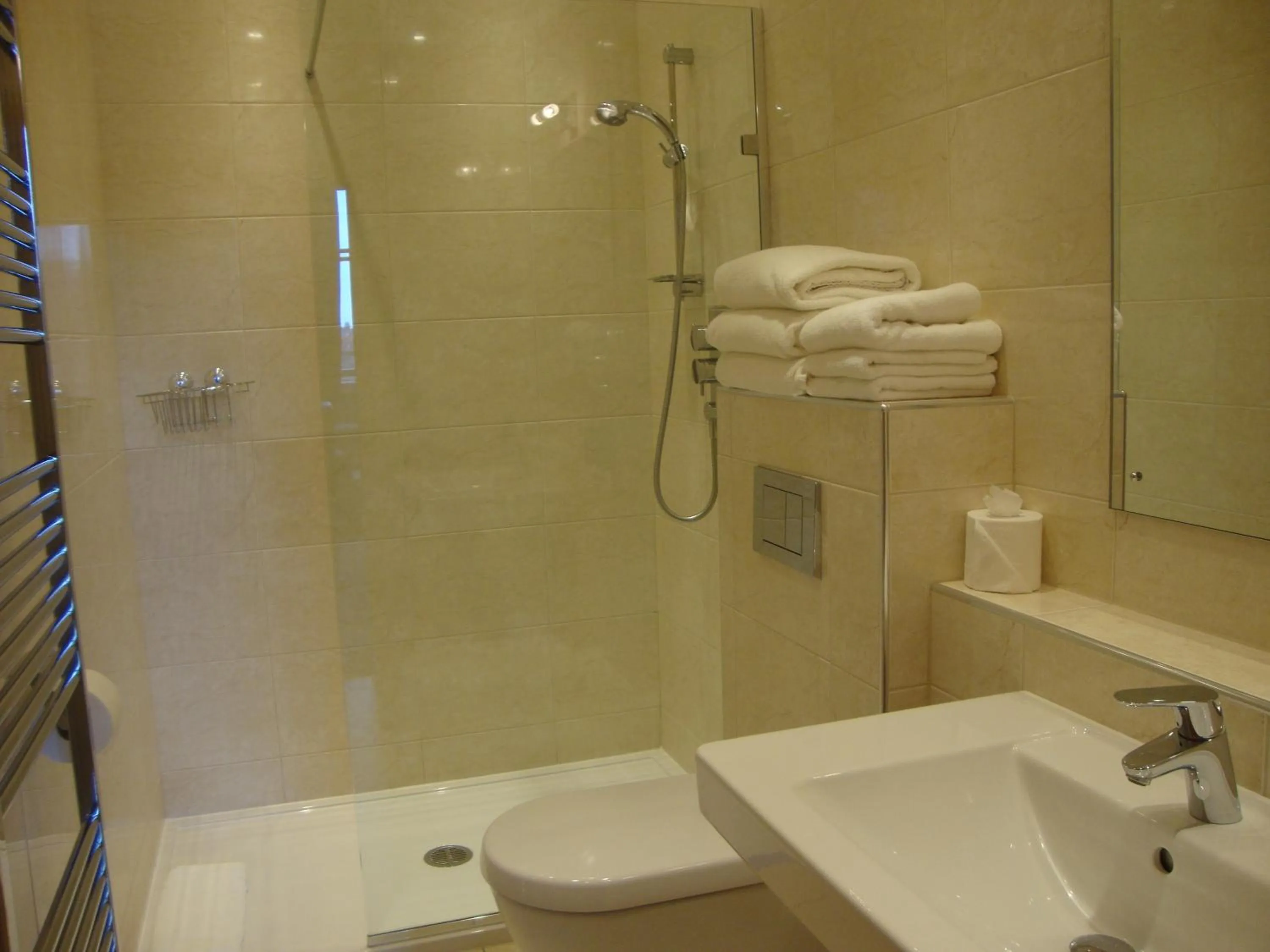 Bathroom in Ascot House