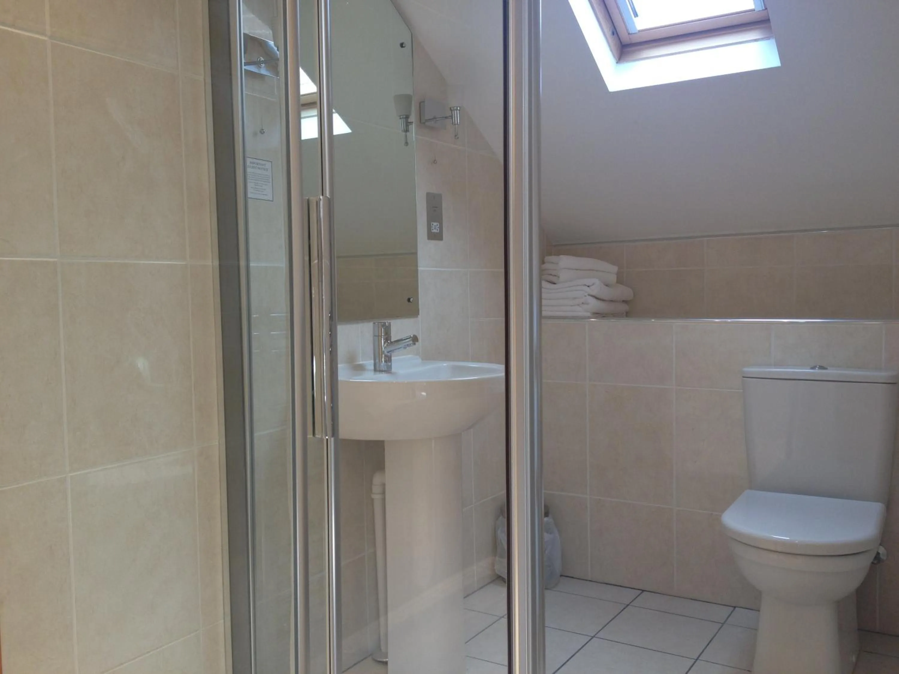 Bathroom in Ascot House
