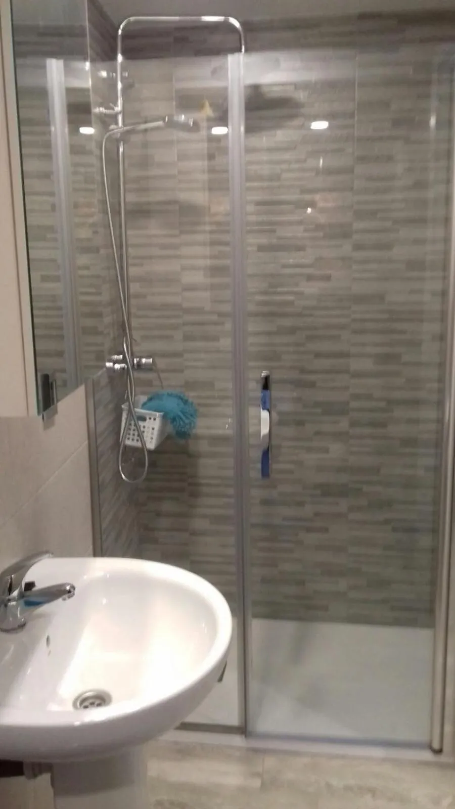 Bathroom in Pompeyos Viviendas Vacacionales