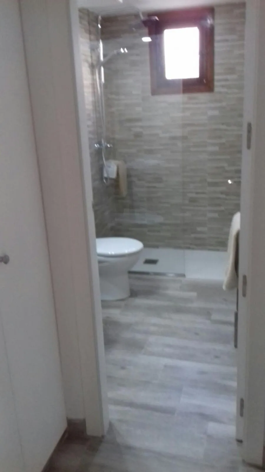 Bathroom in Pompeyos Viviendas Vacacionales