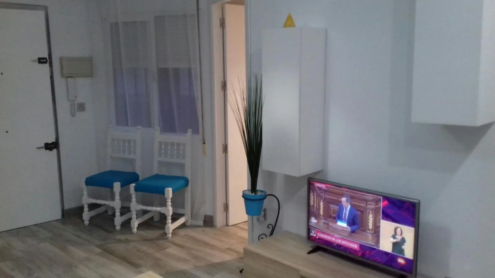 TV and multimedia in Pompeyos Viviendas Vacacionales