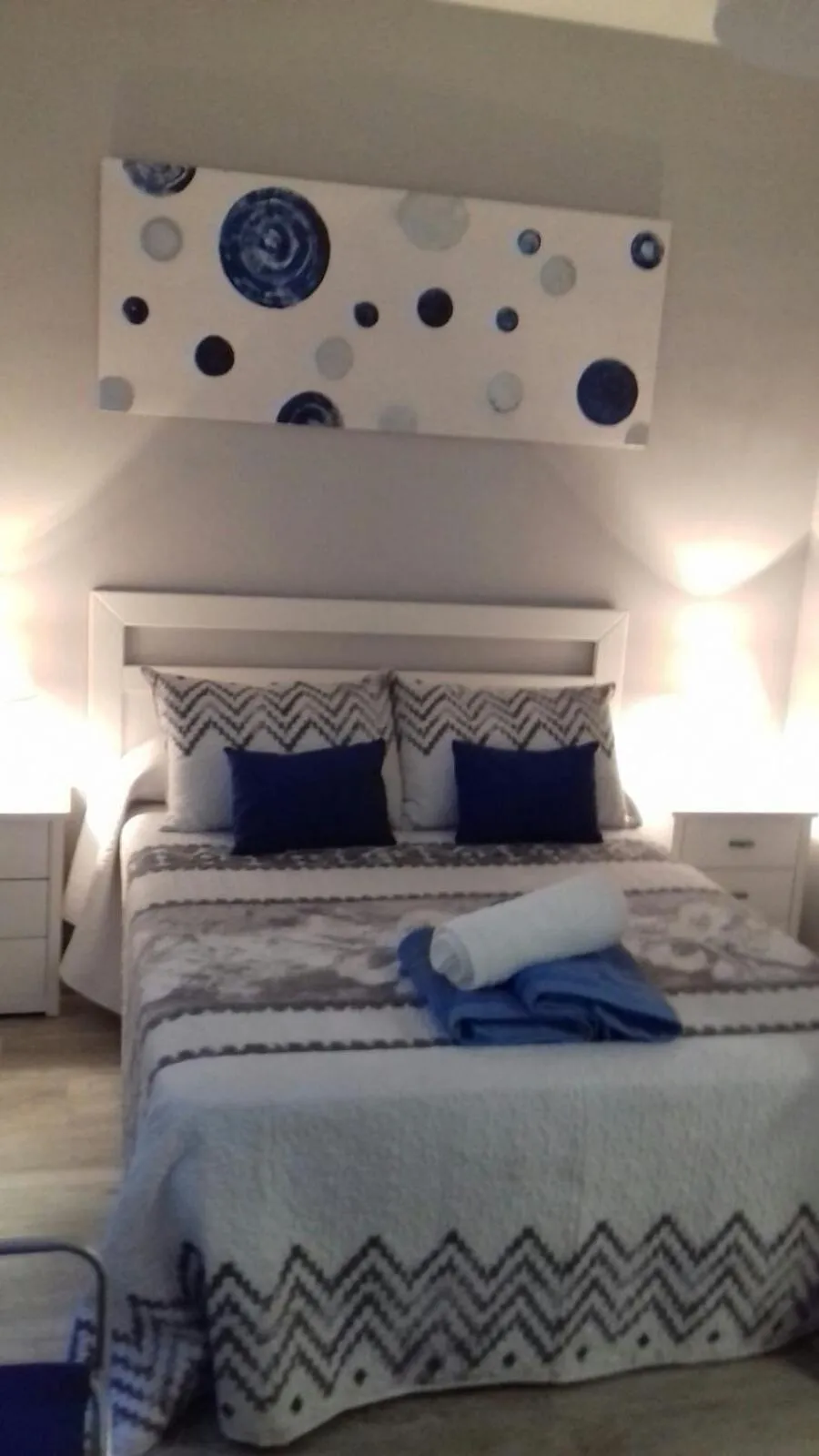 Bedroom, Bed in Pompeyos Viviendas Vacacionales