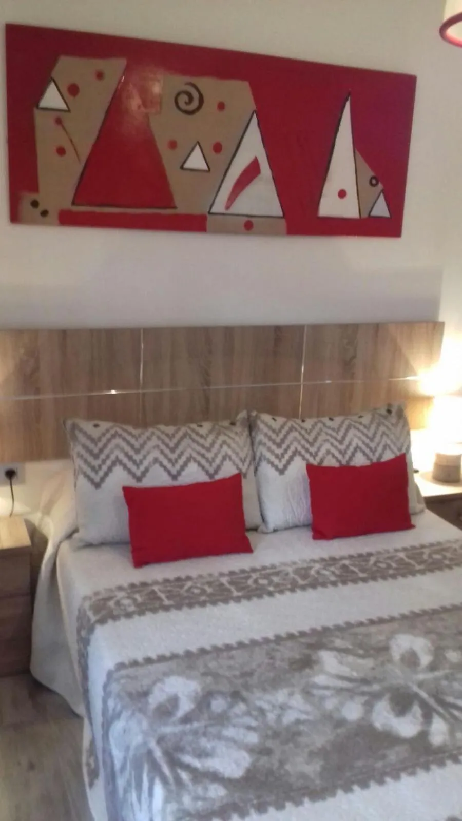 Bedroom, Bed in Pompeyos Viviendas Vacacionales