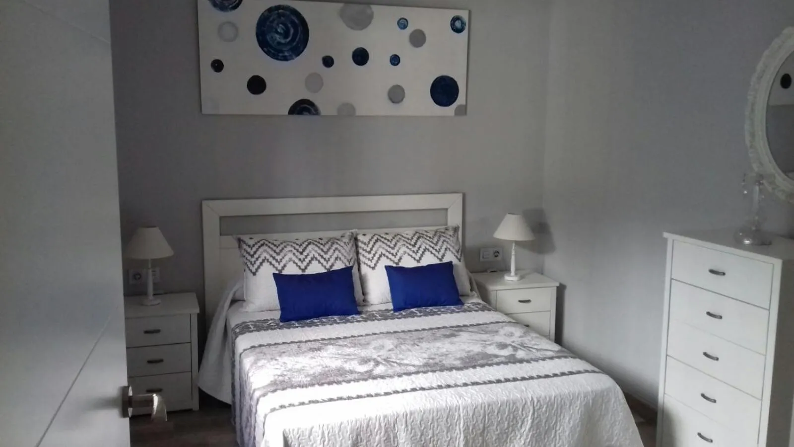 Bedroom, Bed in Pompeyos Viviendas Vacacionales