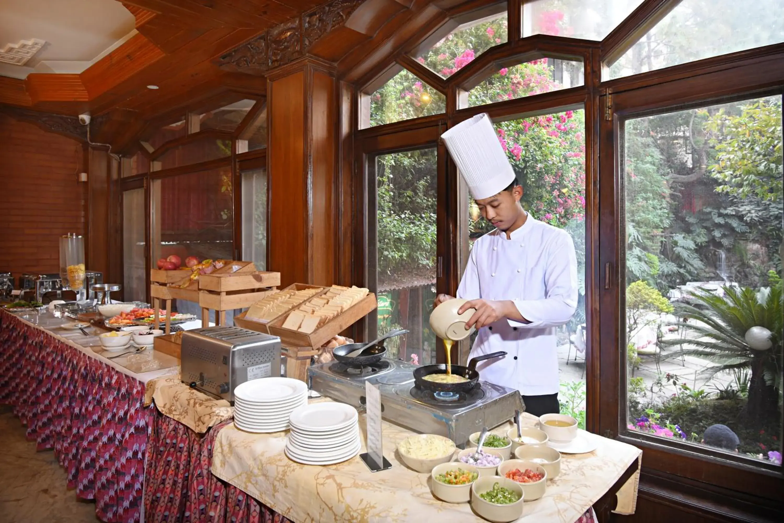 Restaurant/places to eat in Nirvana Boutique Hotel Restaurant/places to eat in Nirvana Boutique Hotel