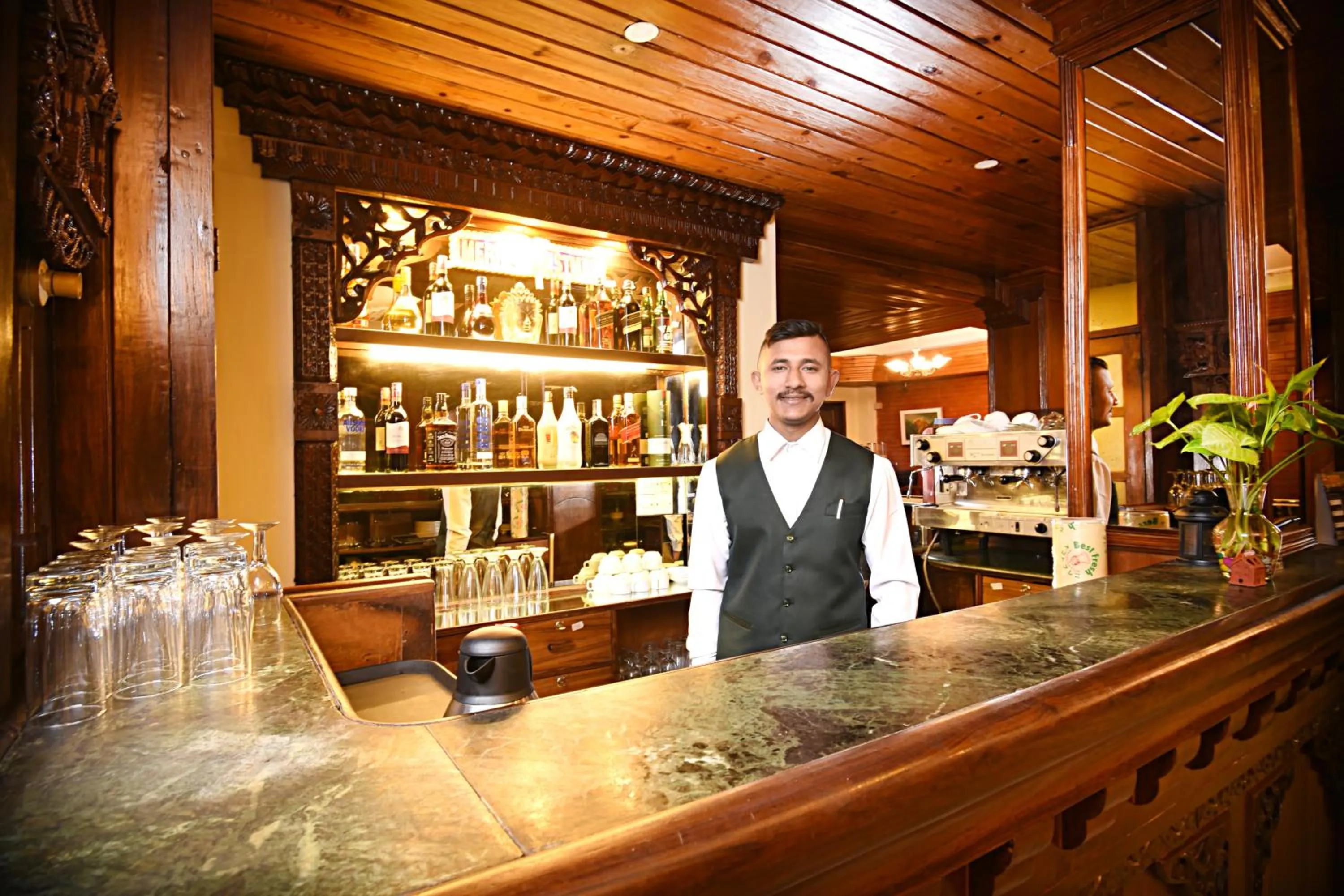 Lounge or bar in Nirvana Boutique Hotel