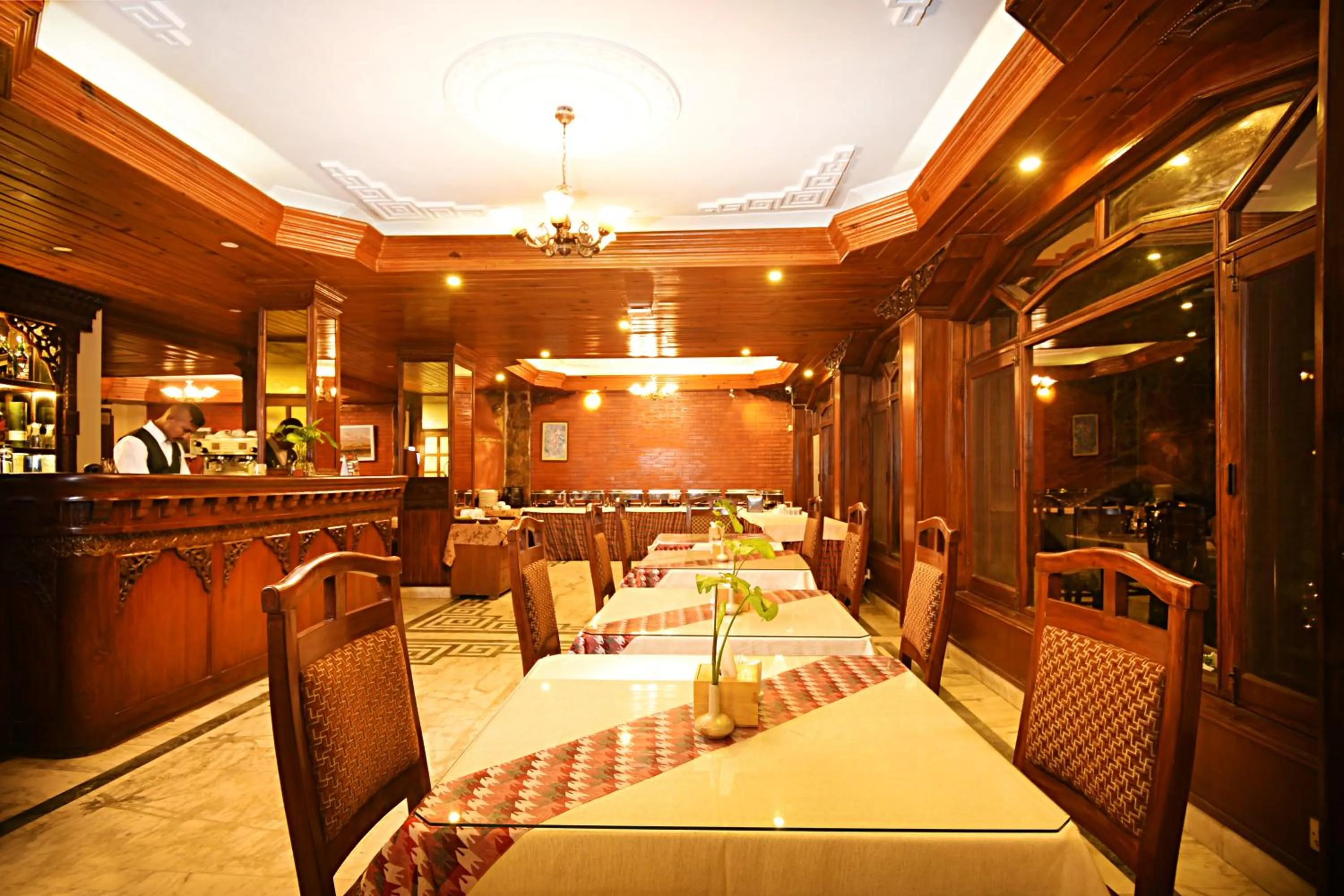 Restaurant/places to eat in Nirvana Boutique Hotel