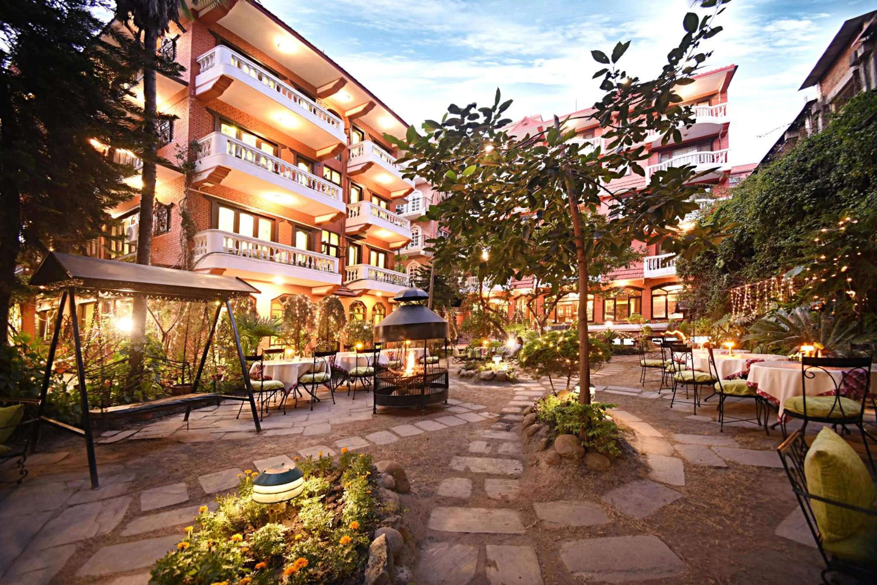 Garden in Nirvana Boutique Hotel