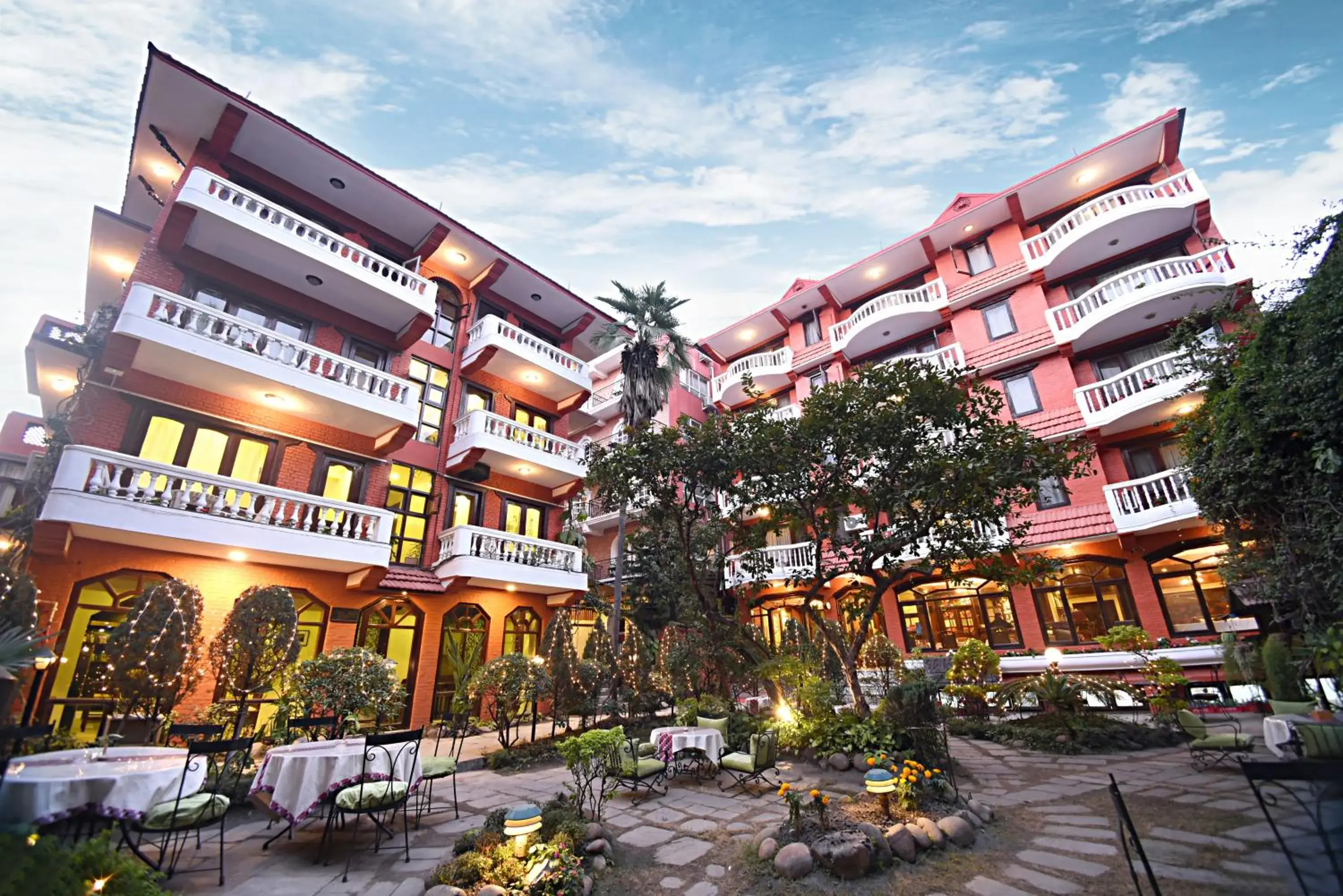 Property building in Nirvana Boutique Hotel Property building in Nirvana Boutique Hotel