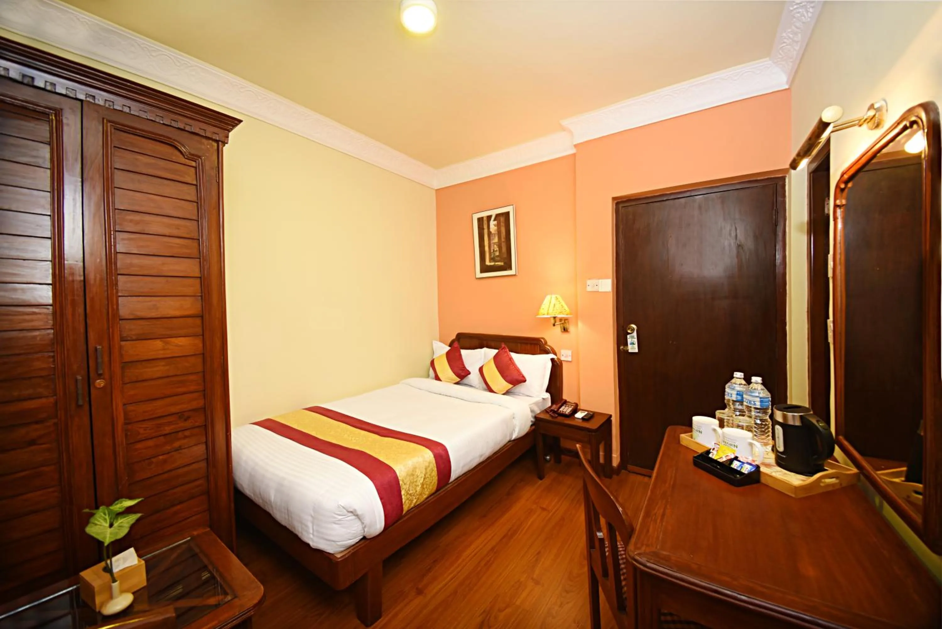 Photo of the whole room, Bed in Nirvana Boutique Hotel