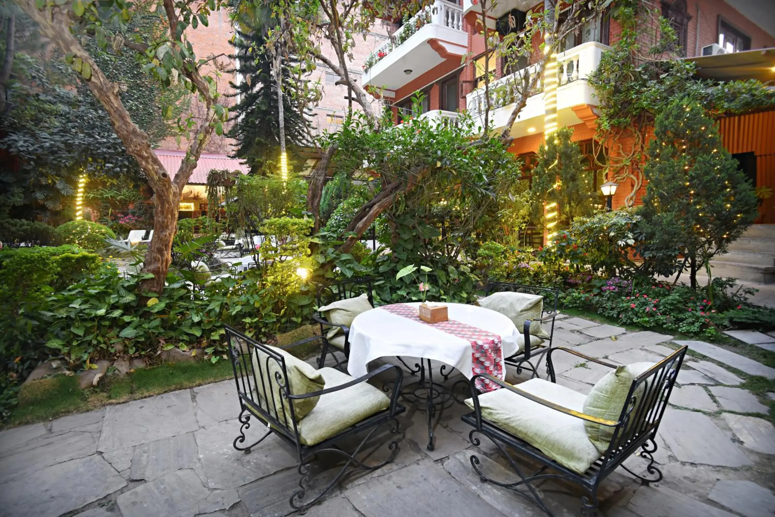 Property building in Nirvana Boutique Hotel Property building in Nirvana Boutique Hotel