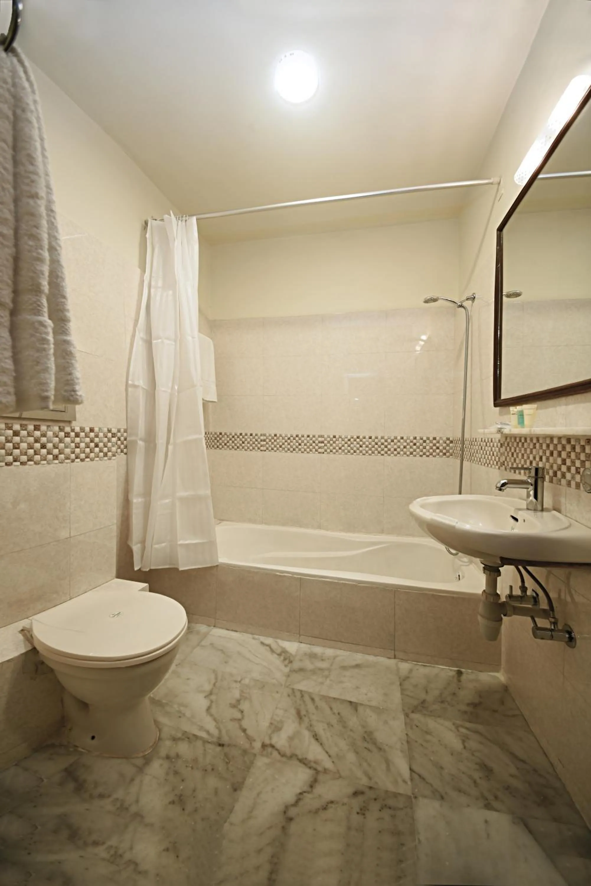 Bathroom in Nirvana Boutique Hotel