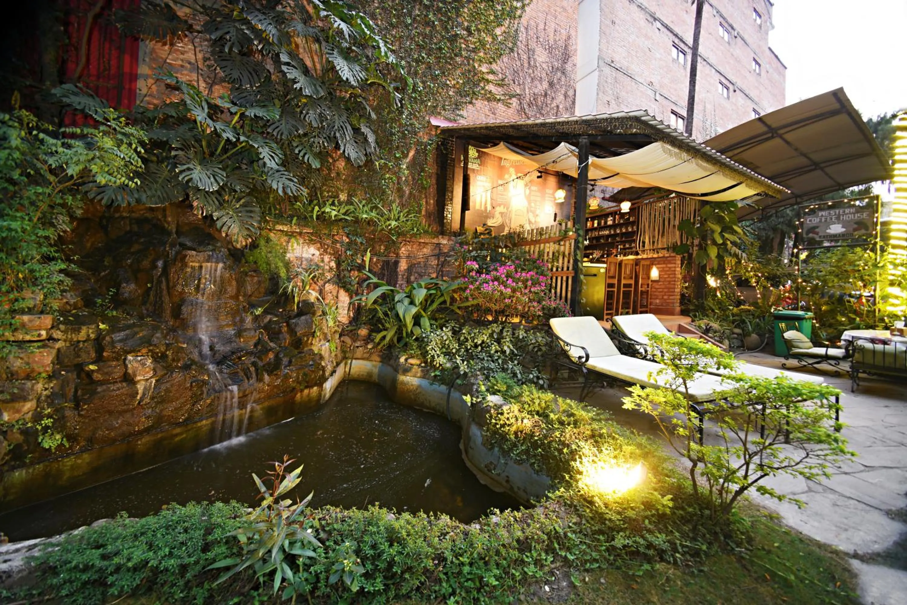 Property building in Nirvana Boutique Hotel