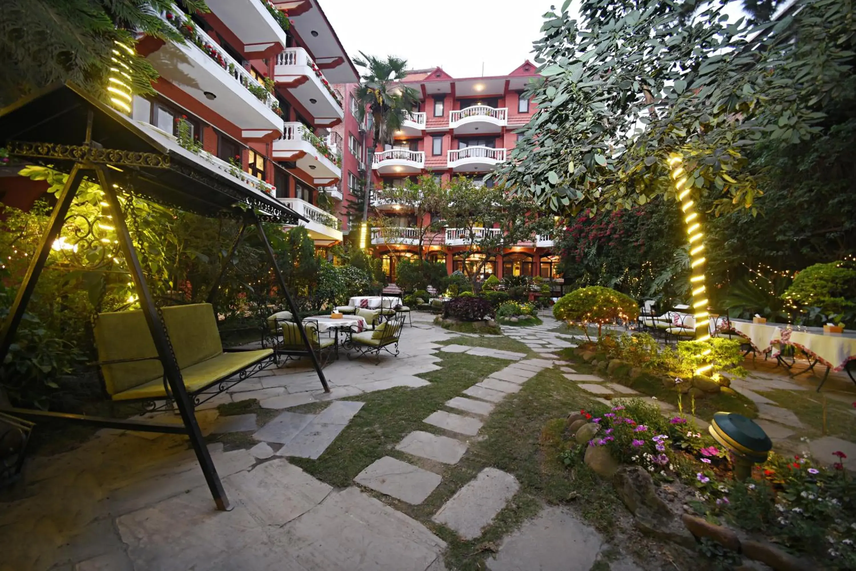 Property building in Nirvana Boutique Hotel Property building in Nirvana Boutique Hotel