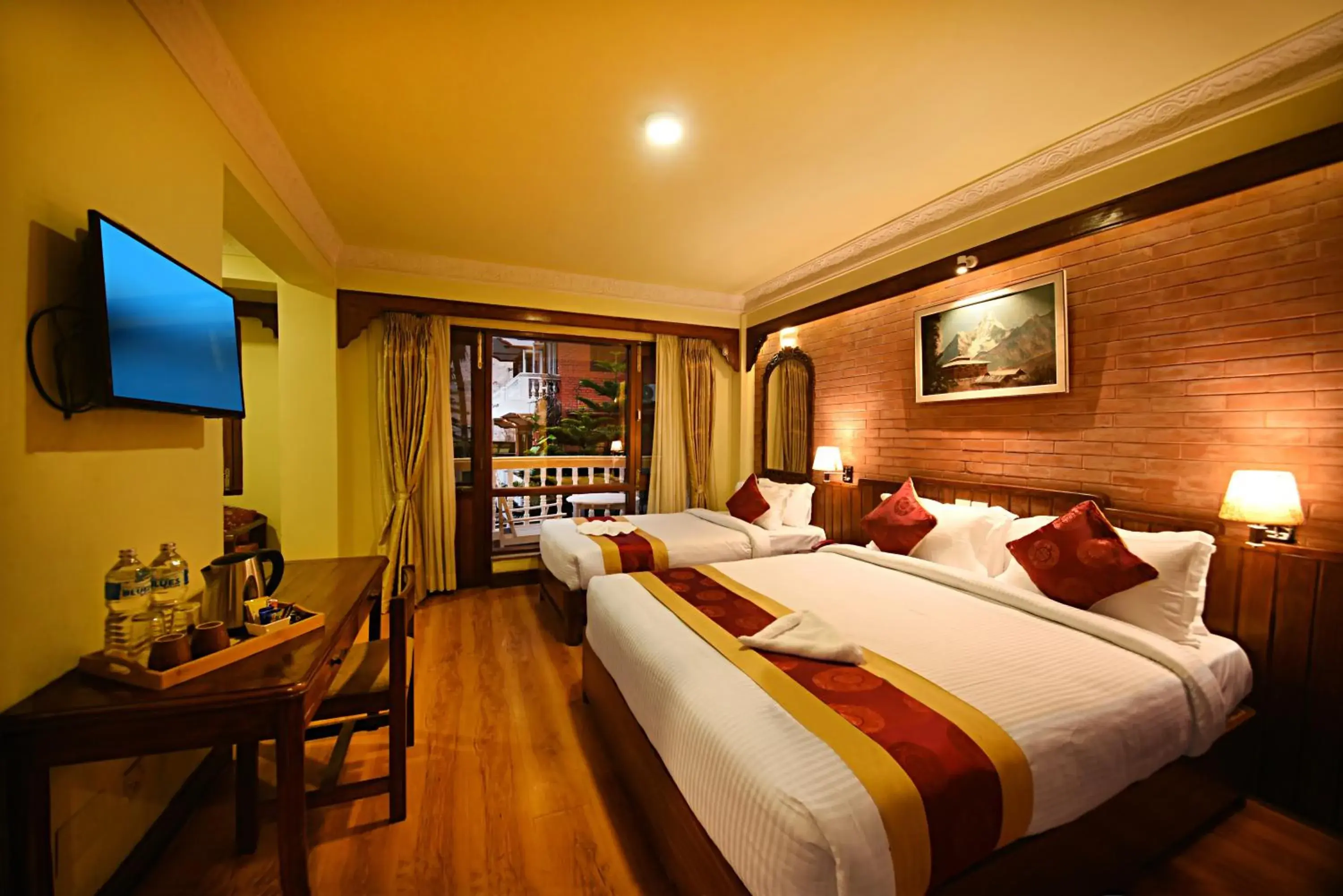 Family Room with Balcony in Nirvana Boutique Hotel Family Room with Balcony in Nirvana Boutique Hotel