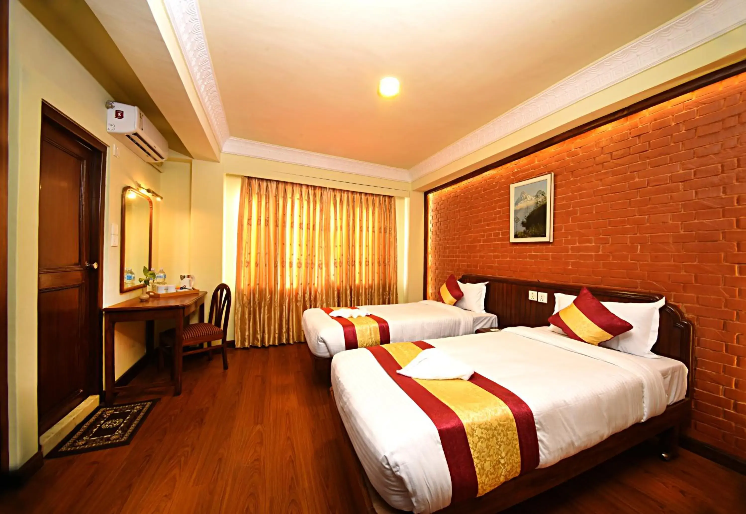 Deluxe Double or Twin Room with Balcony - single occupancy in Nirvana Boutique Hotel Deluxe Double or Twin Room with Balcony - single occupancy in Nirvana Boutique Hotel