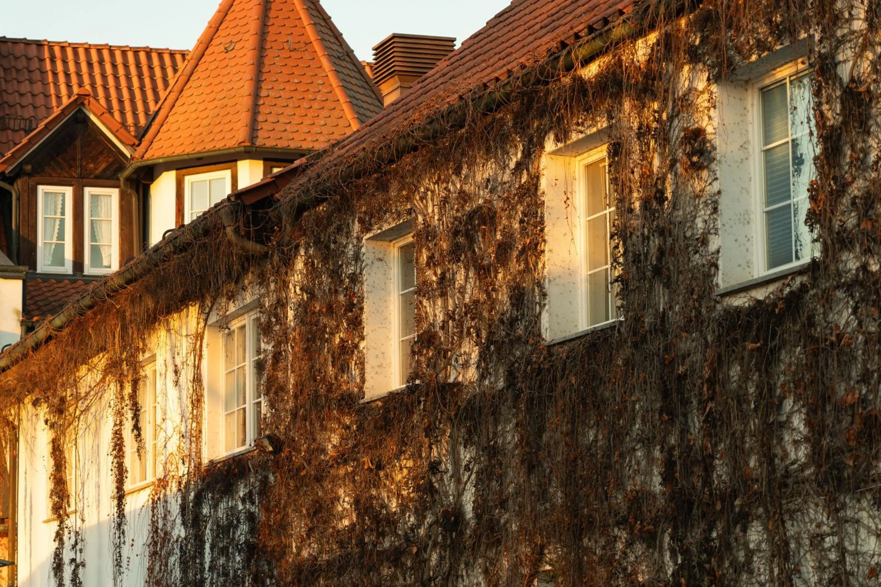 Property building in Landhotel & Restaurant Kains Hof