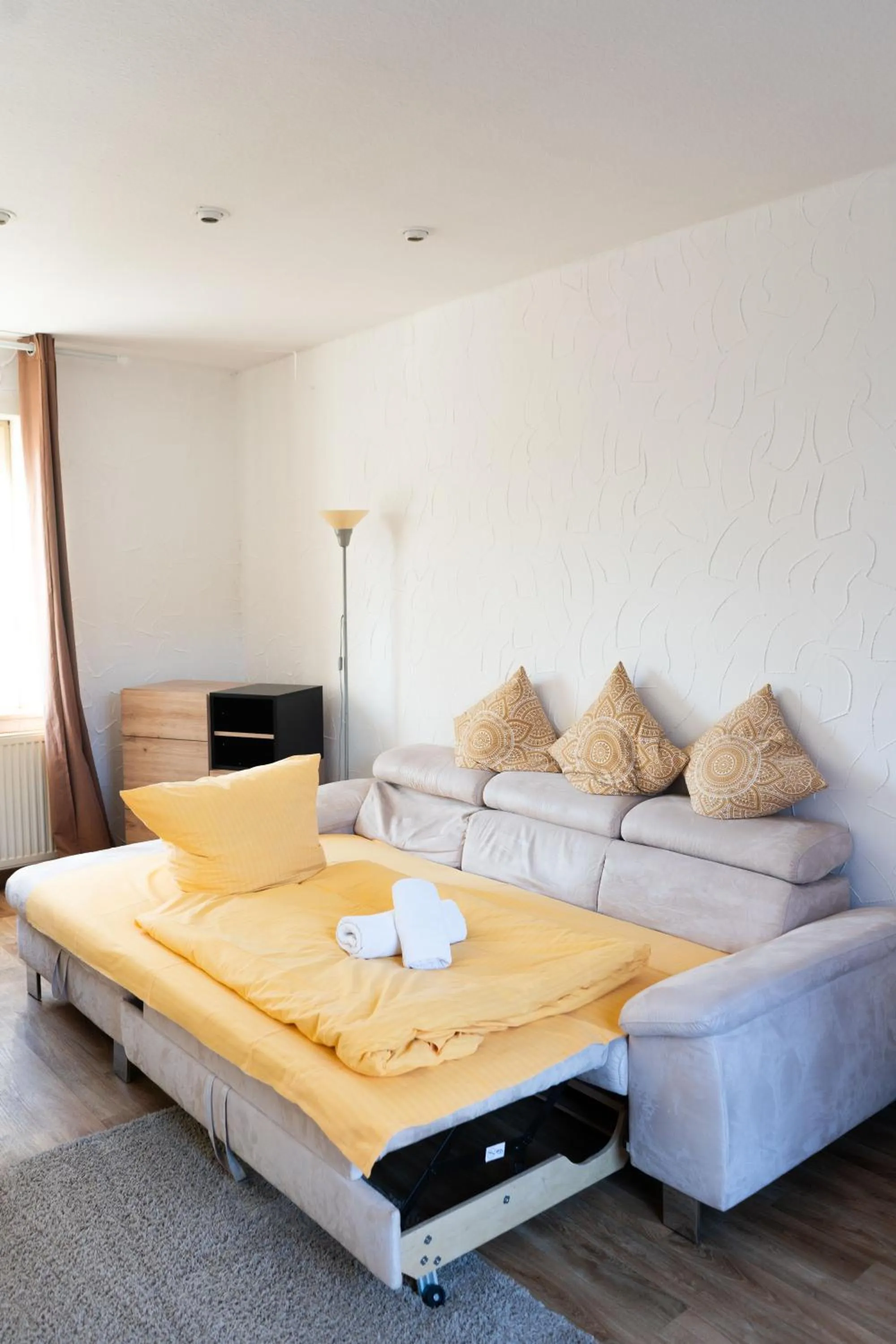 Bed in Landhotel & Restaurant Kains Hof