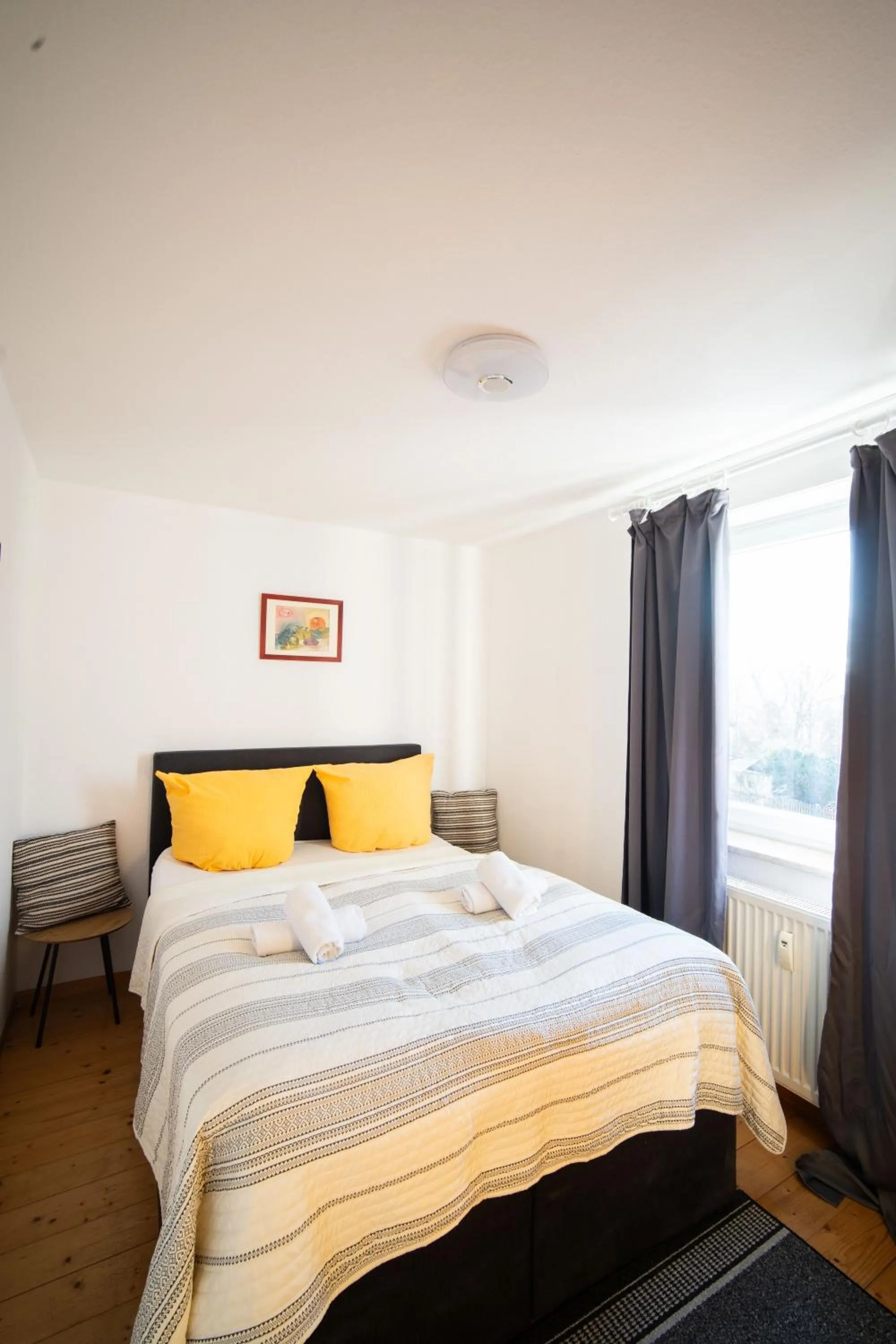 Bed in Landhotel & Restaurant Kains Hof