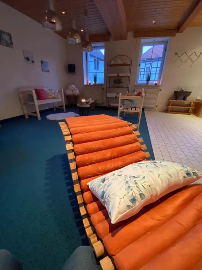 Spa and wellness centre/facilities, Bed in Landhotel & Restaurant Kains Hof