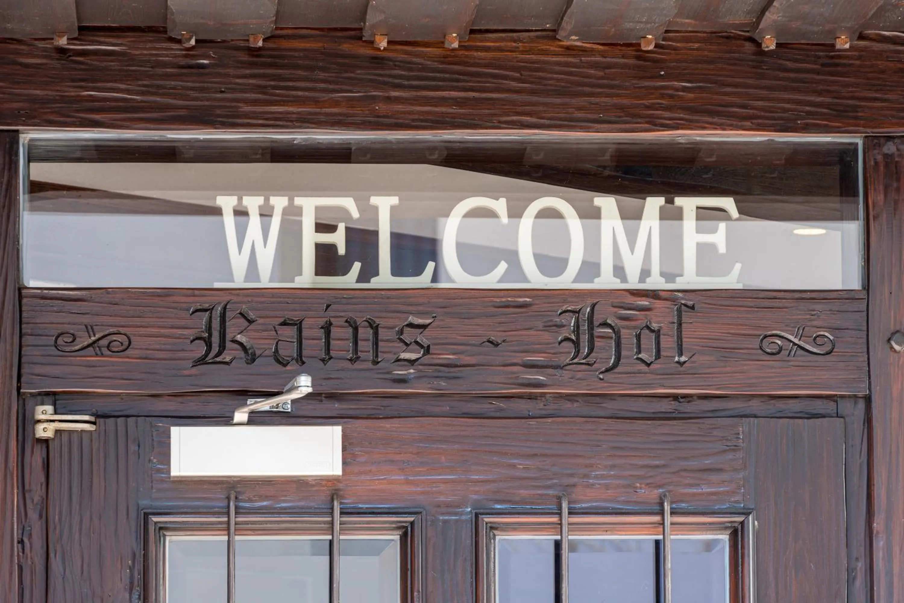 Facade/entrance in Landhotel & Restaurant Kains Hof
