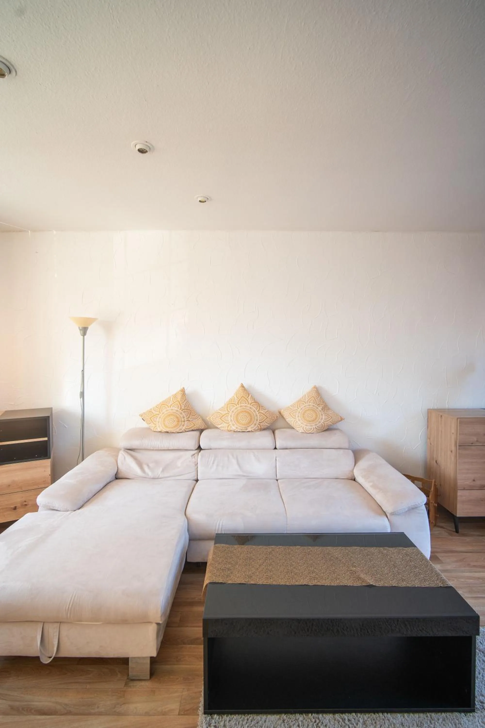 Bed in Landhotel & Restaurant Kains Hof