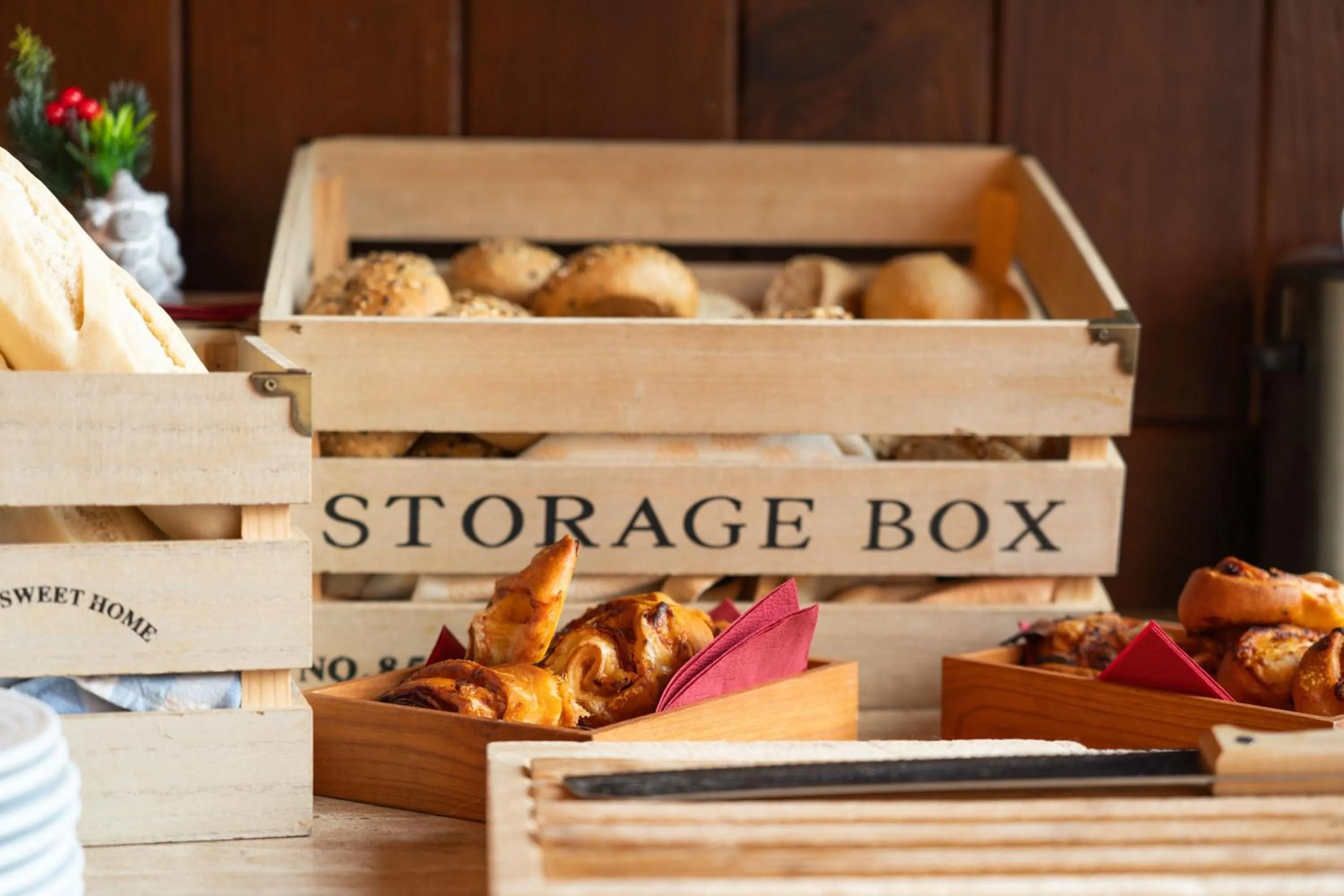 Food in Landhotel & Restaurant Kains Hof