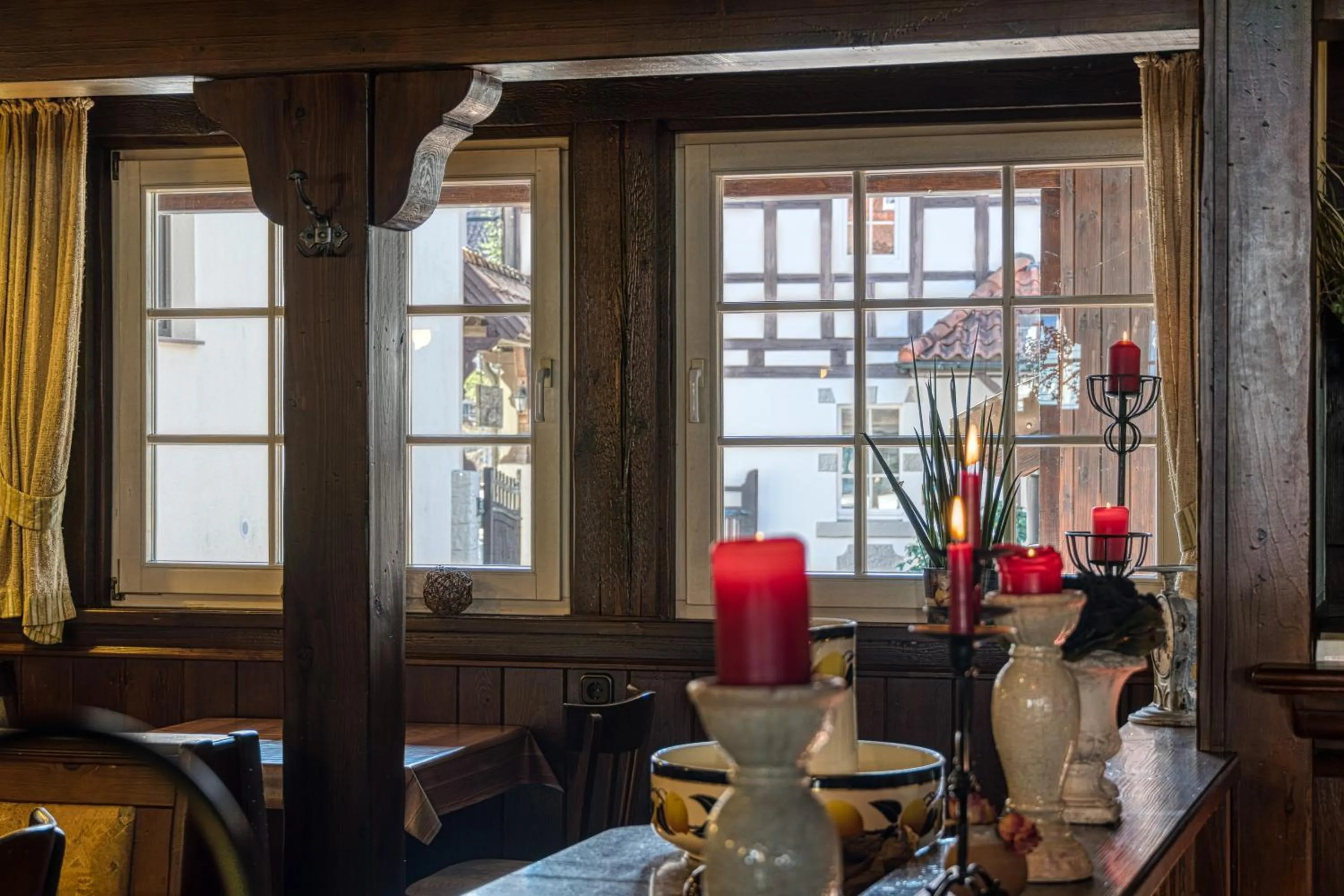 Restaurant/places to eat in Landhotel & Restaurant Kains Hof