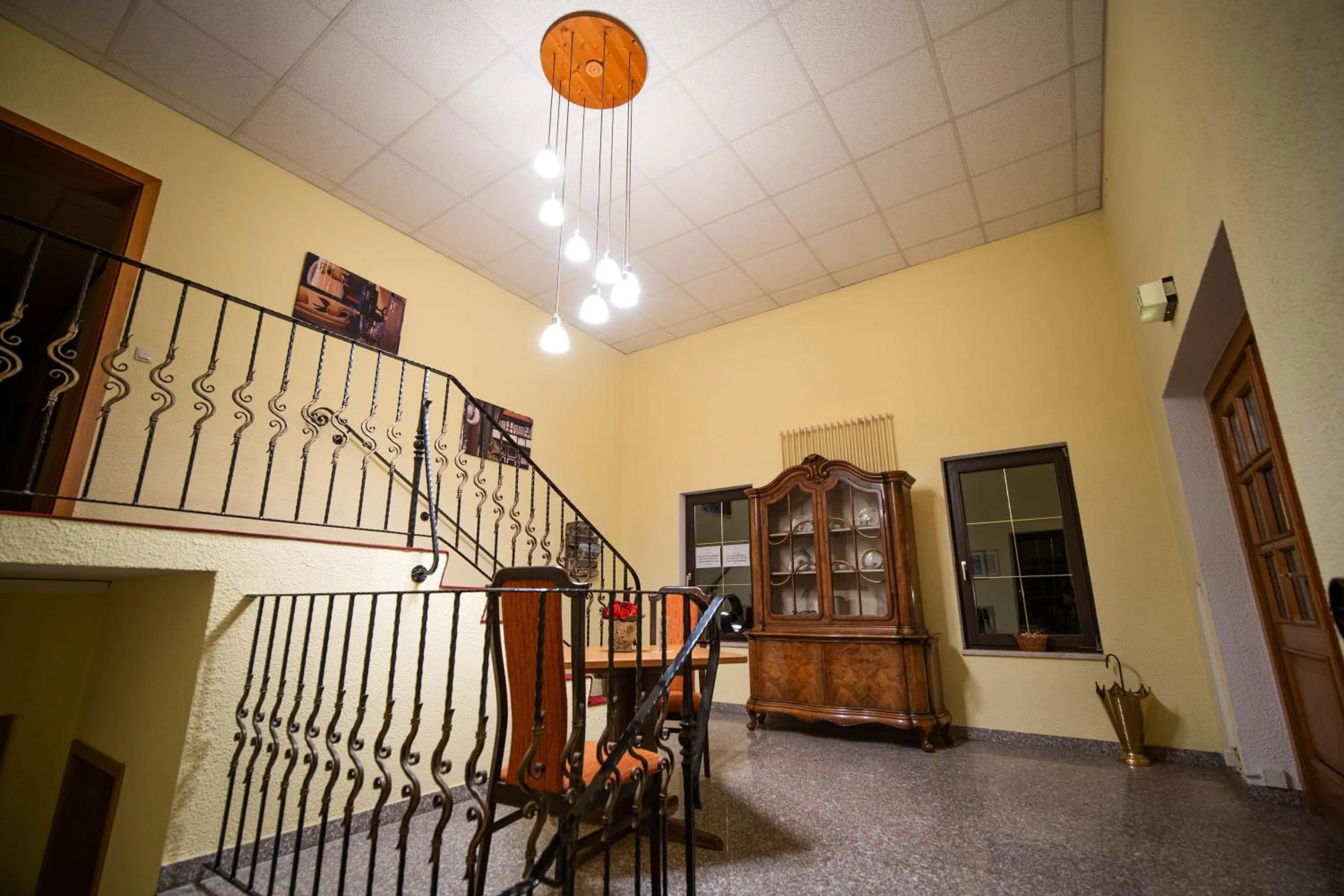 Property building in Landhotel & Restaurant Kains Hof