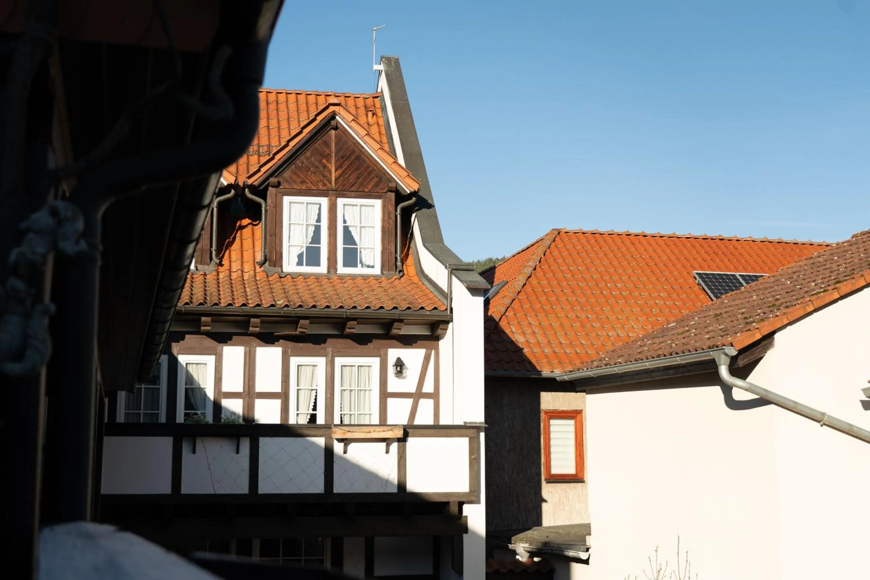 Property building in Landhotel & Restaurant Kains Hof