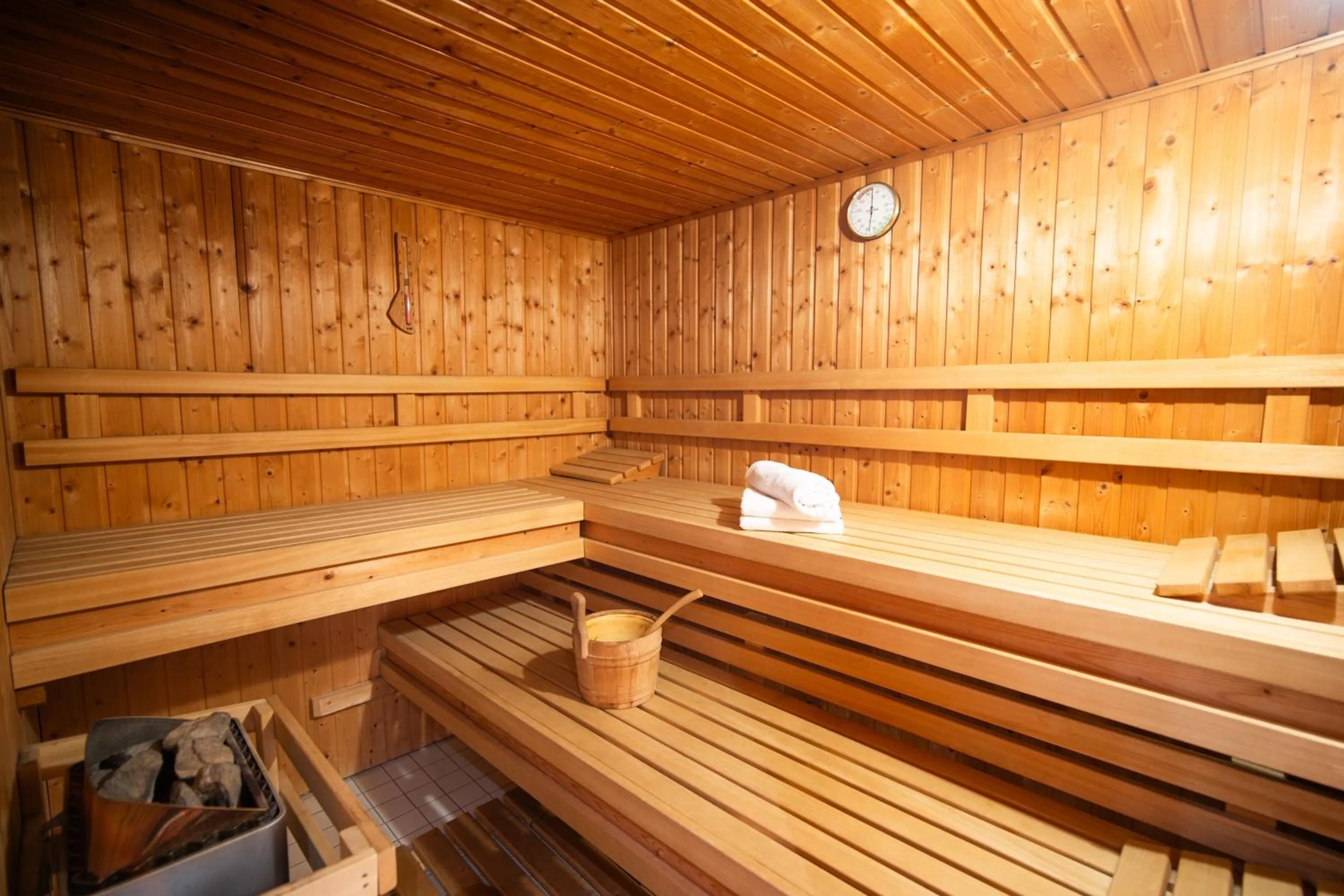 Sauna in Landhotel & Restaurant Kains Hof