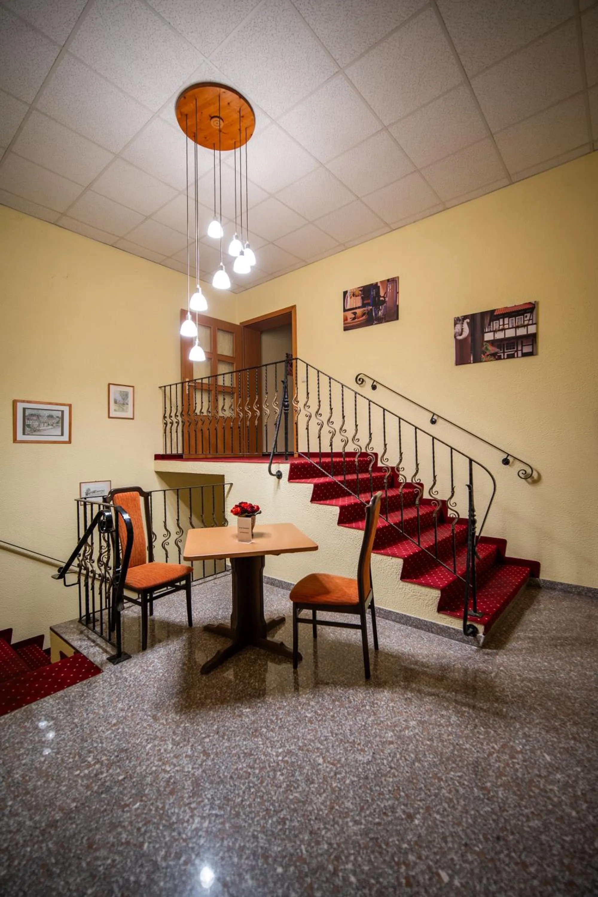 Seating area in Landhotel & Restaurant Kains Hof