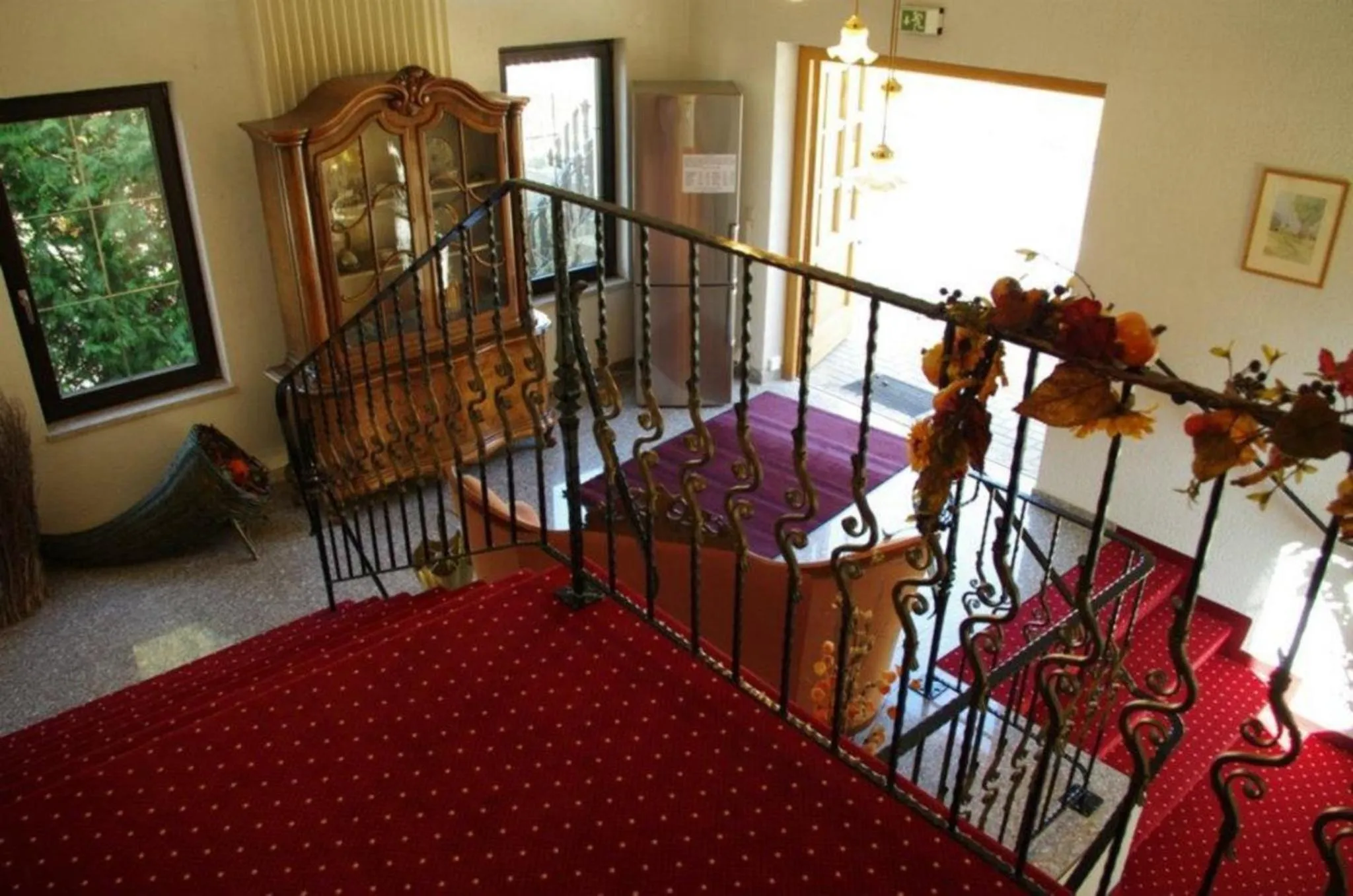 Property building, Bed in Landhotel & Restaurant Kains Hof